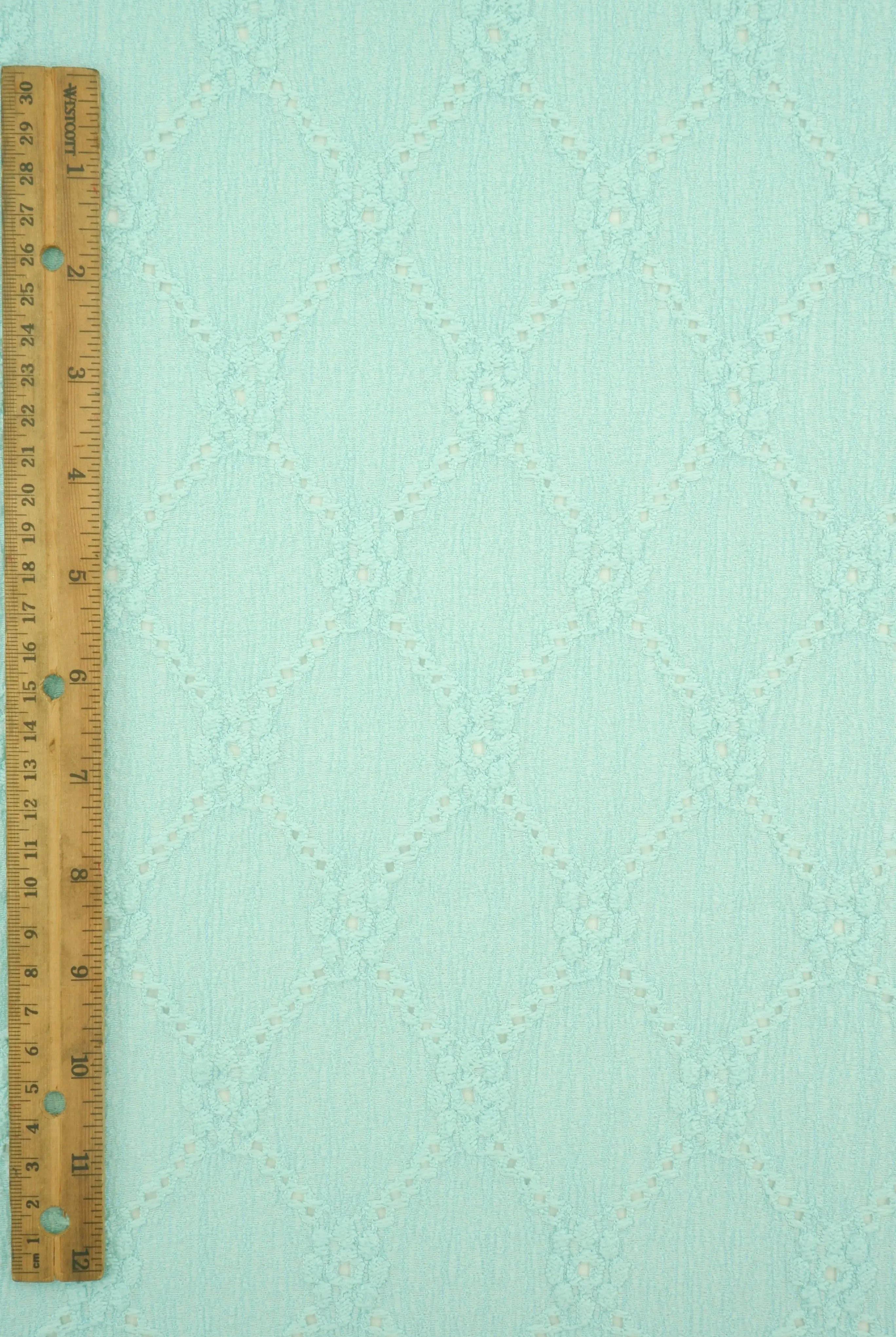 LACE4673 AQUA SAGE LACE