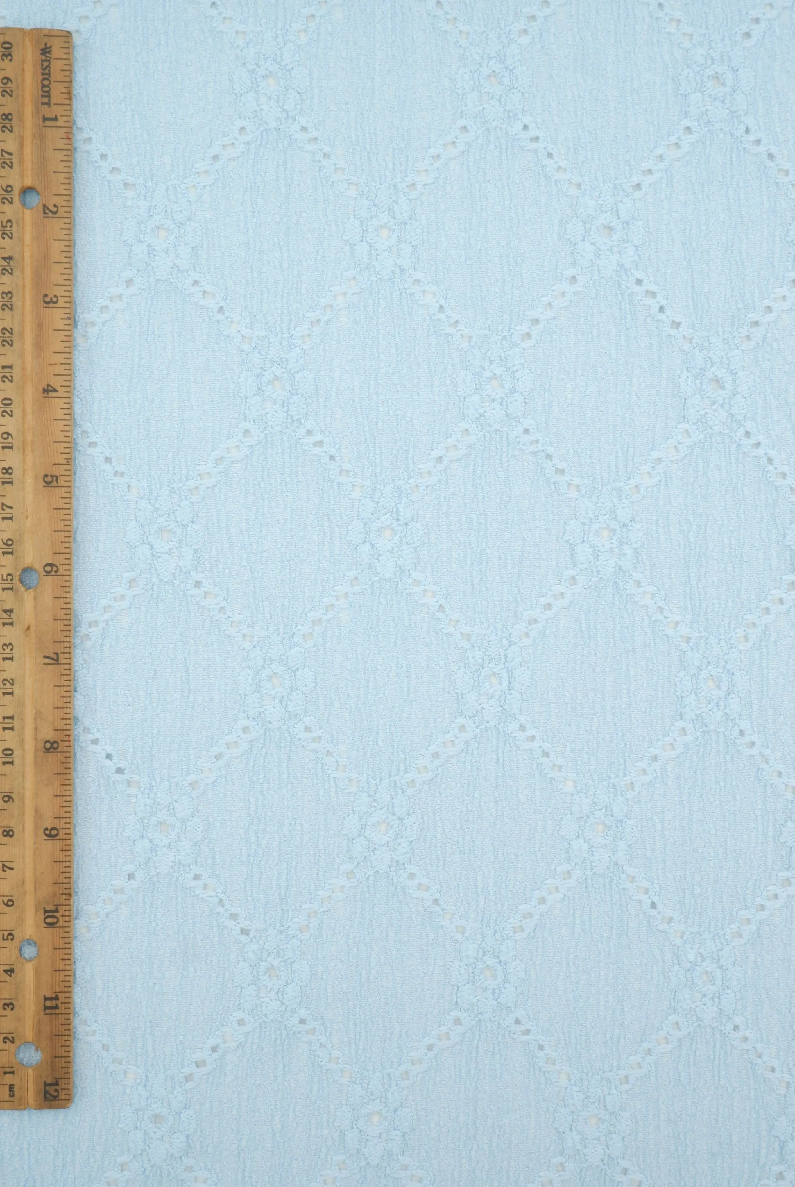 LACE4673 BLUE LT. LACE