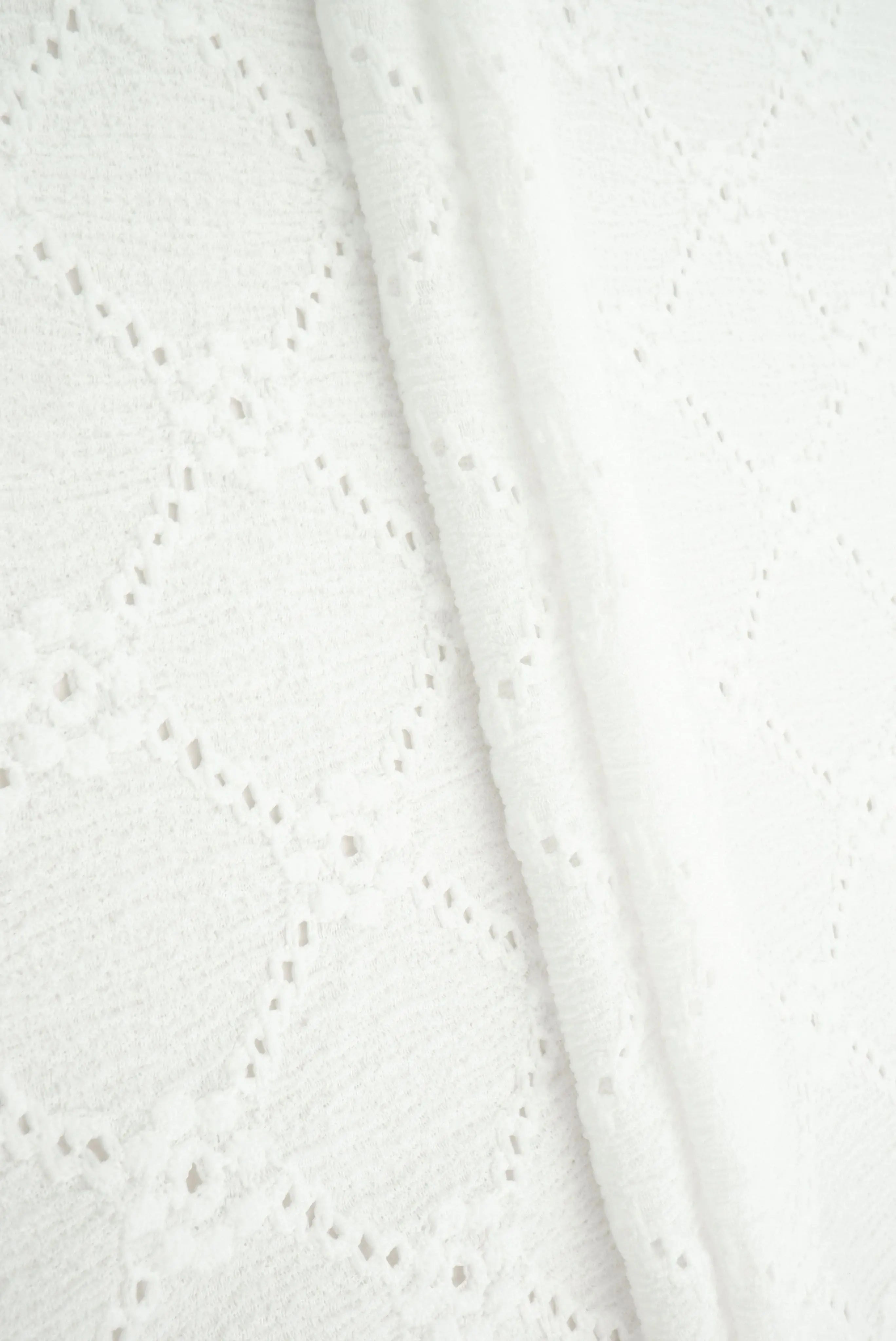 LACE4673 IVORY LACE