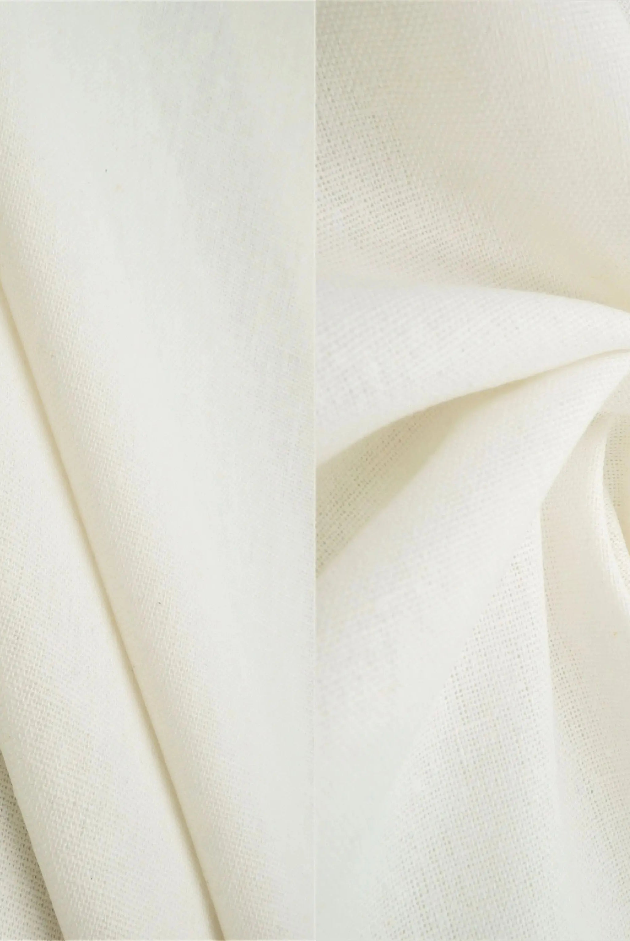 Linen Viscose Solid Woven Fabric - LIN-1500
