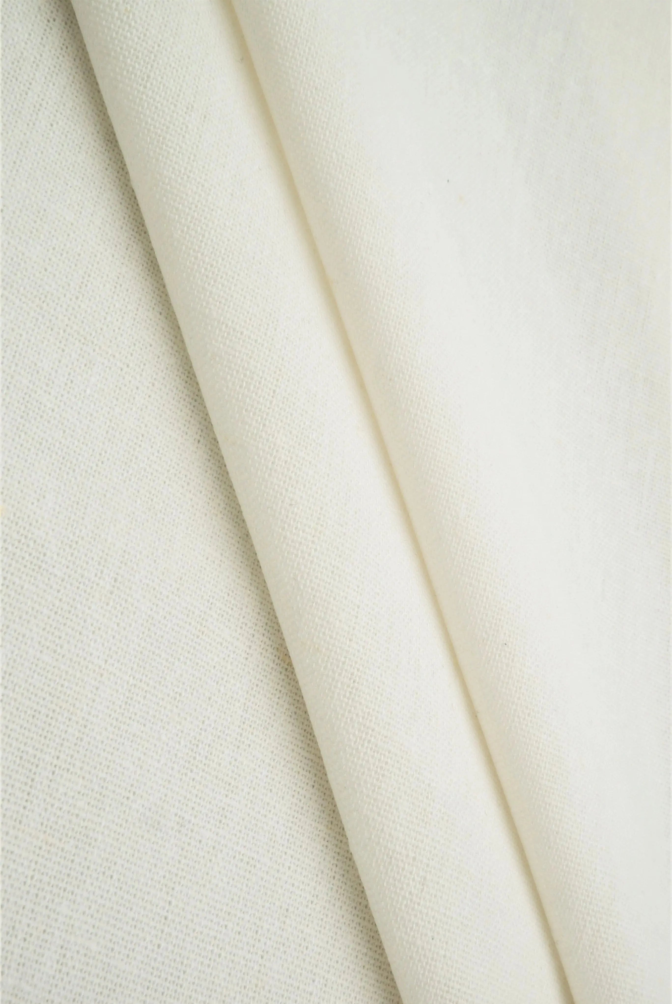 Linen Viscose Solid Woven Fabric - LIN-1500