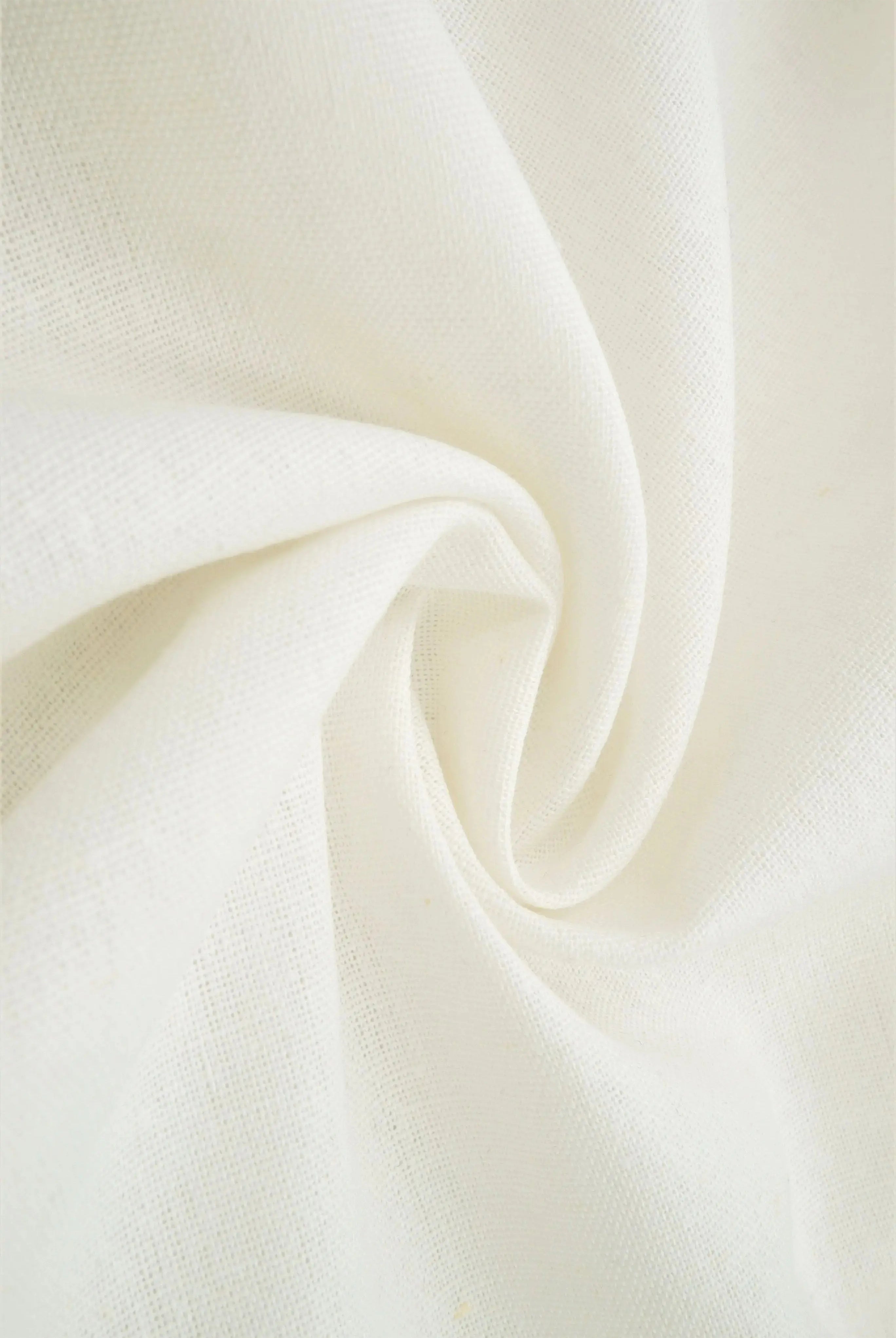Linen Viscose Solid Woven Fabric - LIN-1500