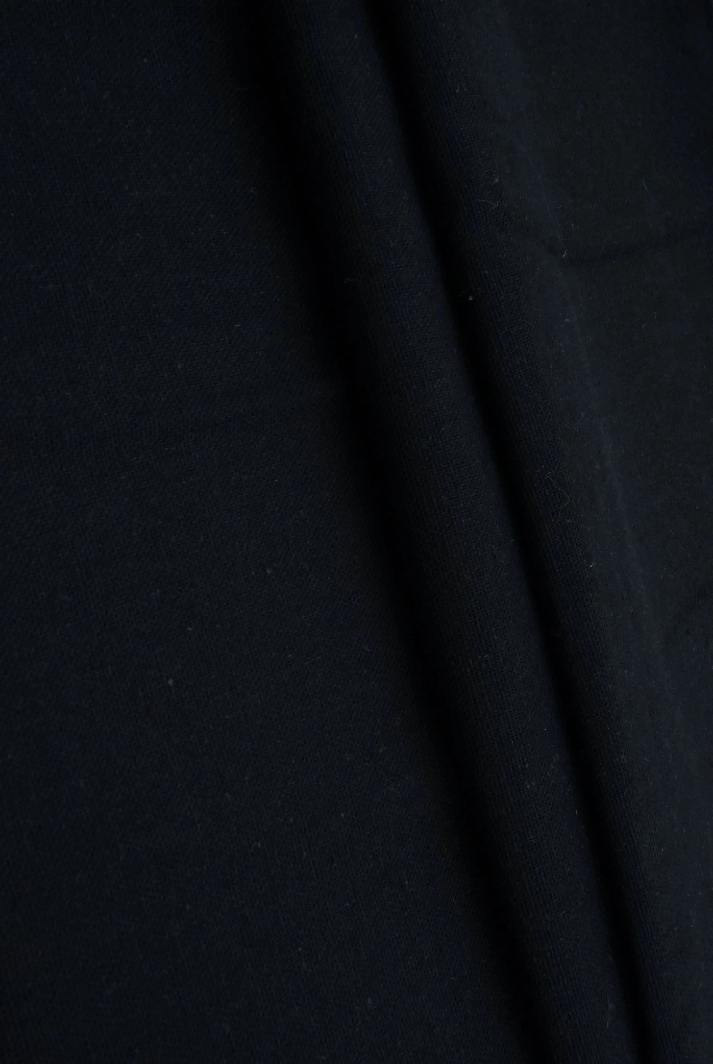 Linen Viscose Solid Woven Fabric - LIN-1500