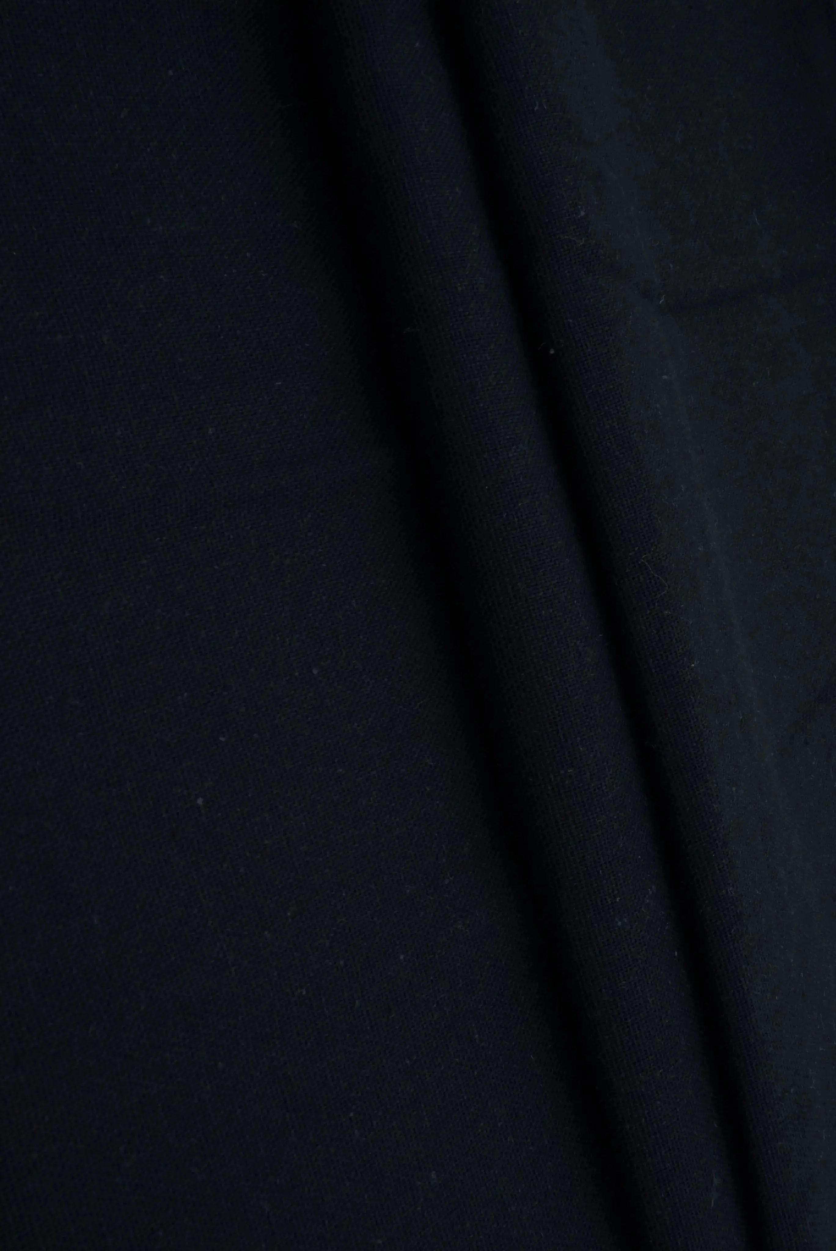 Linen Viscose Solid Woven Fabric - LIN-1500