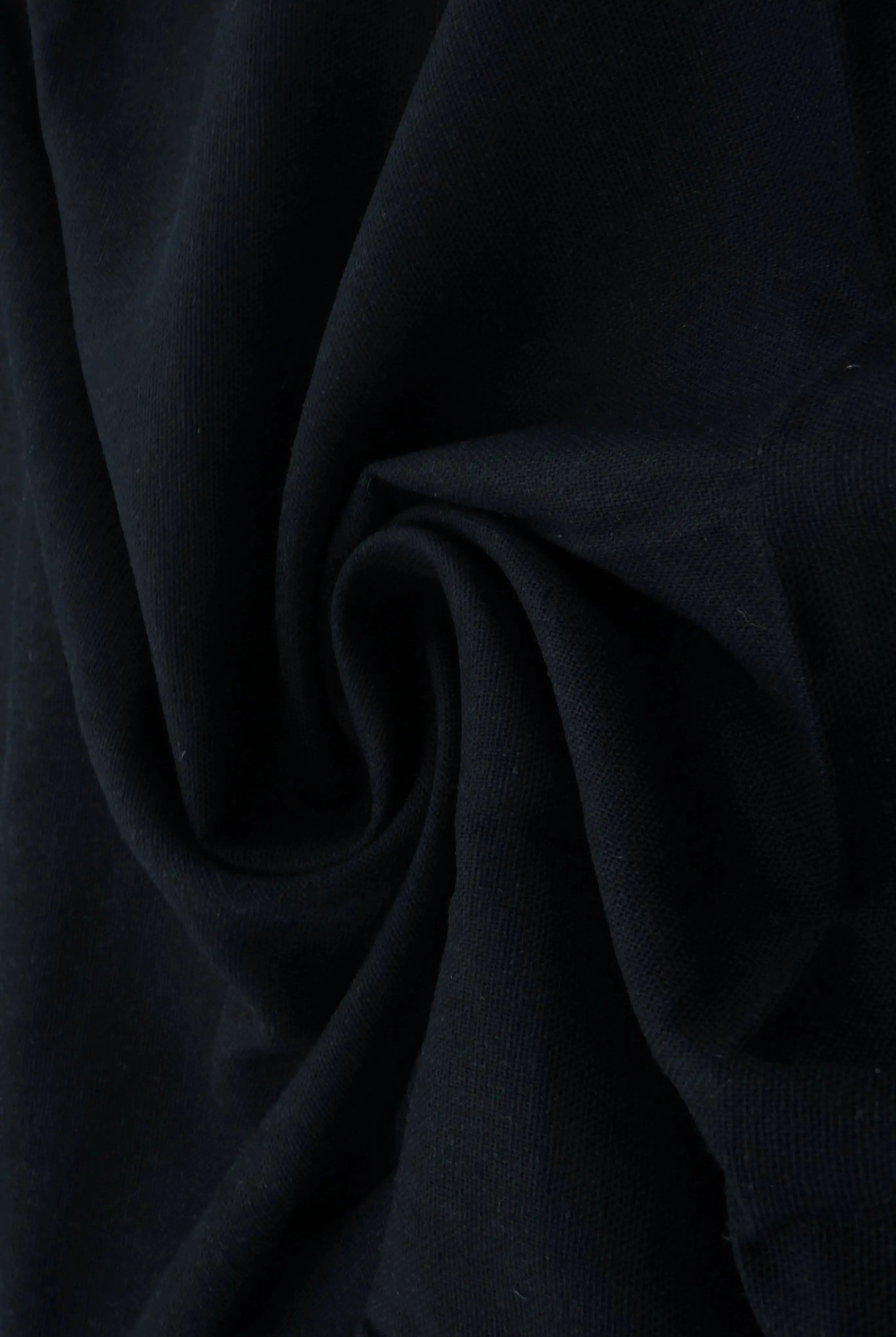 Linen Viscose Solid Woven Fabric - LIN-1500