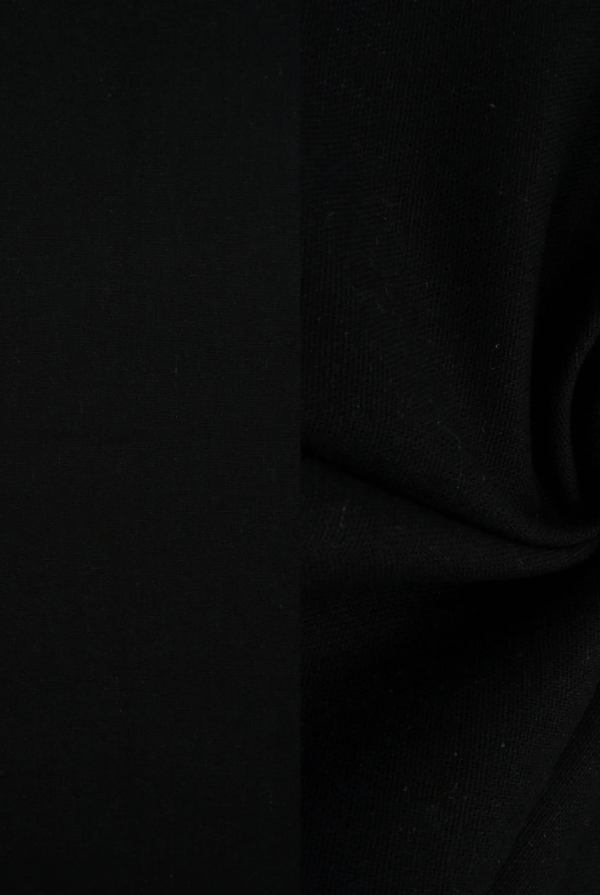 Linen Viscose Solid Woven Fabric - LIN-1500