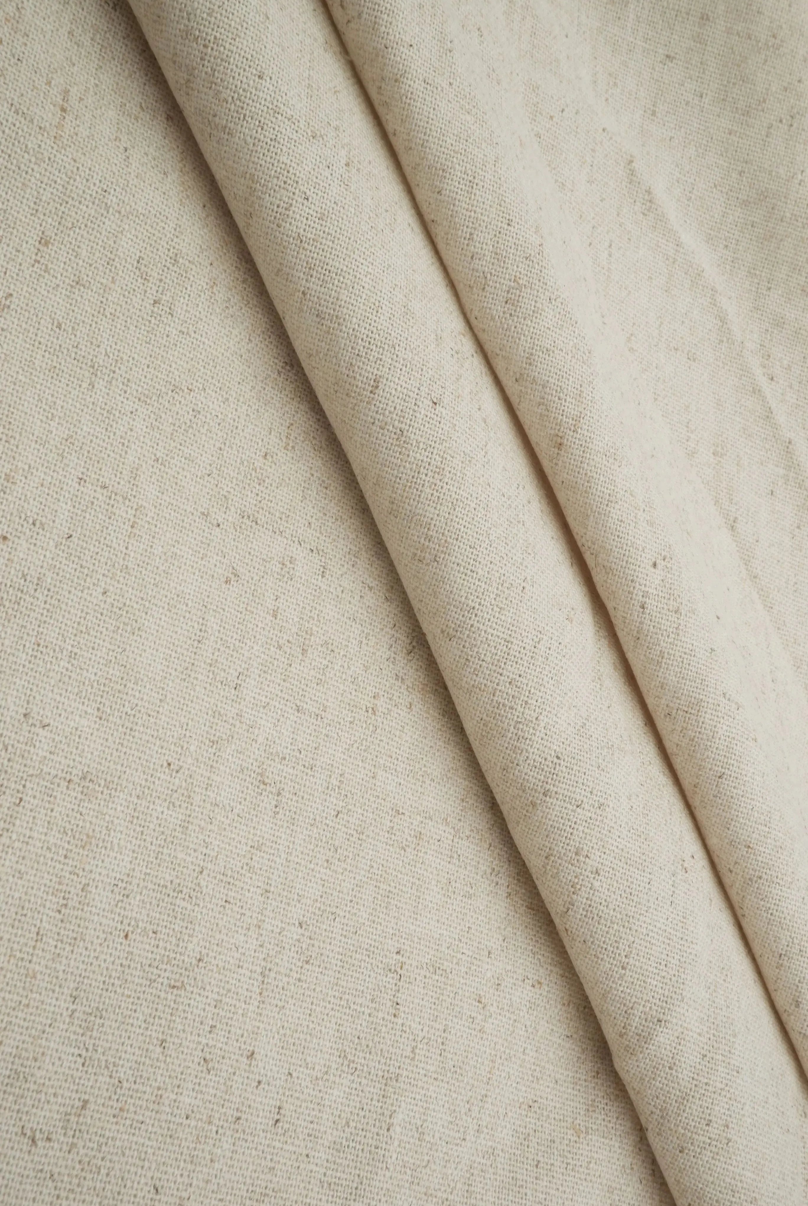 Linen Viscose Solid Woven Fabric - LIN-1500