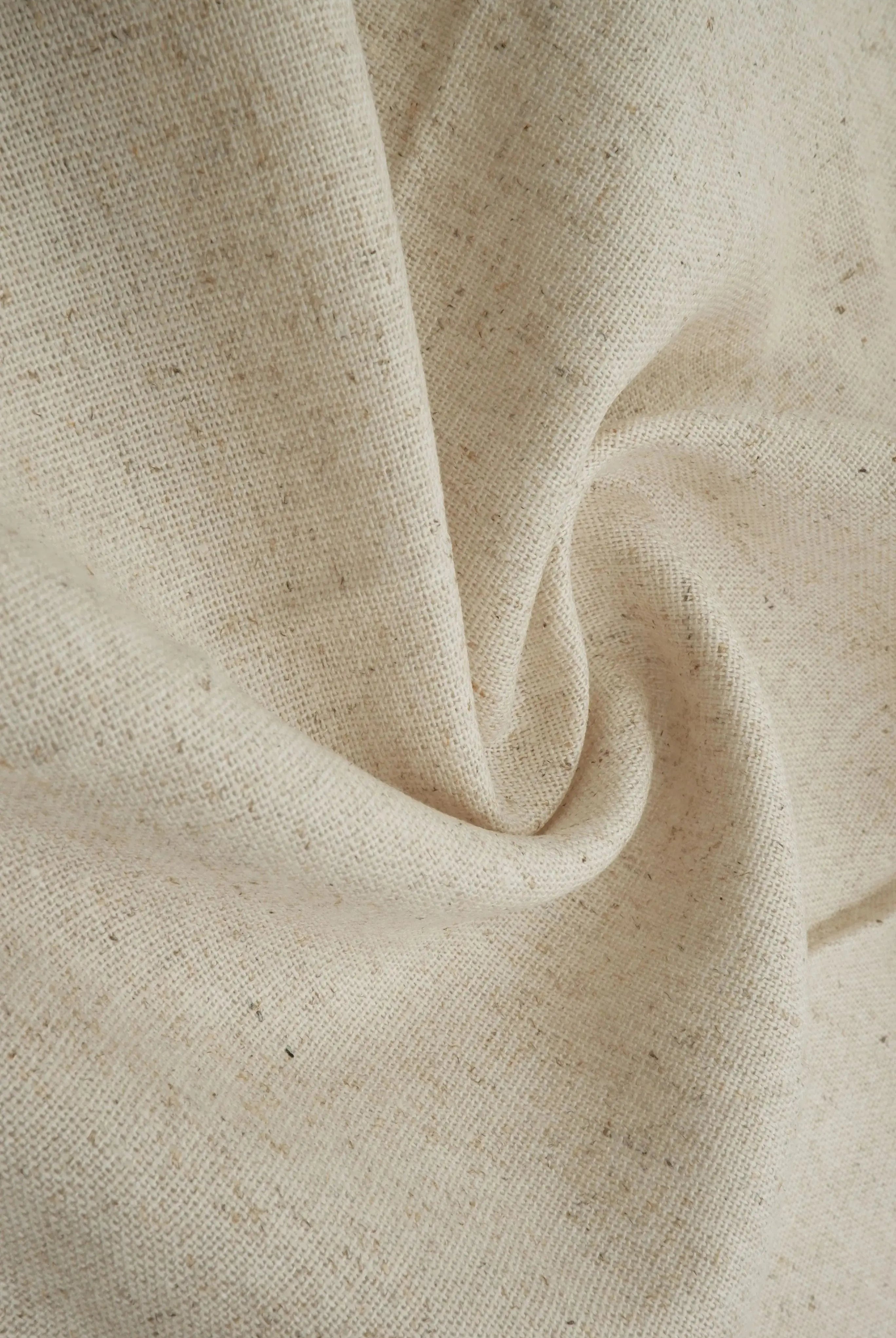 Linen Viscose Solid Woven Fabric - LIN-1500