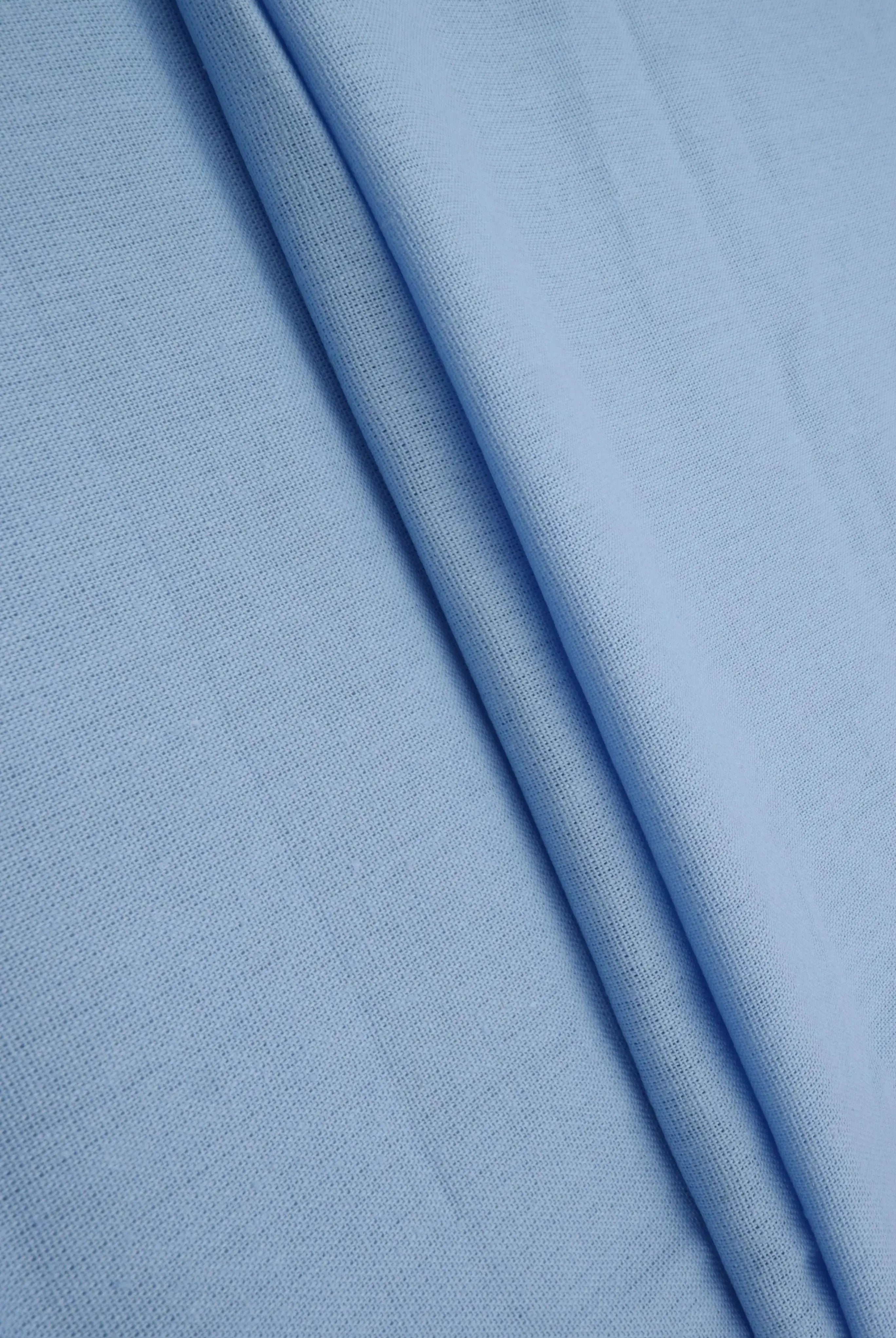 Linen Viscose Solid Woven Fabric - LIN-1500