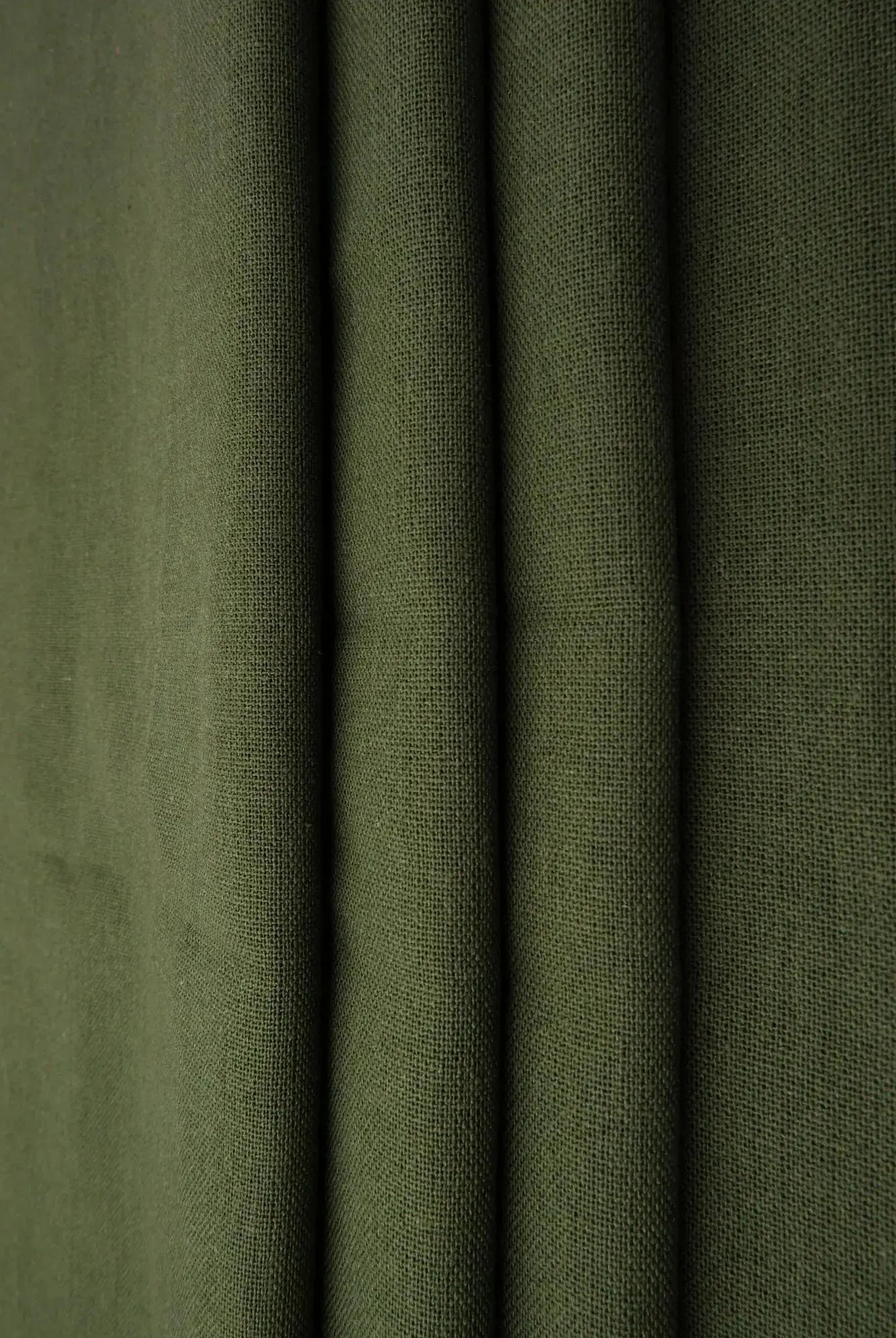 Linen Viscose Solid Woven Fabric - LIN-1500