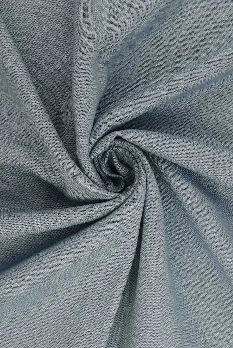 Linen Viscose Solid Woven Fabric - LIN-1500