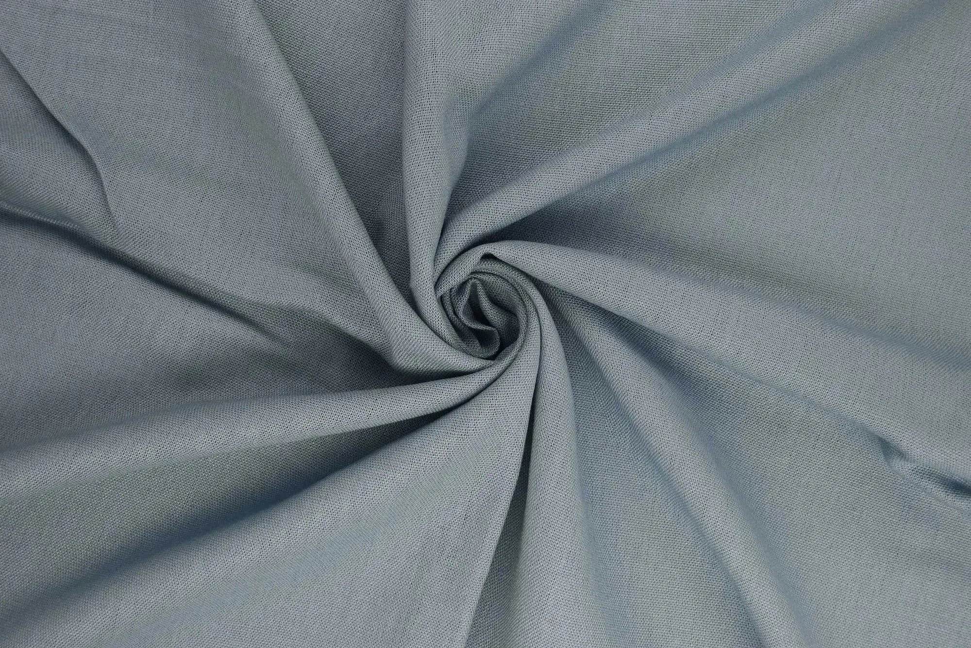 Linen Viscose Solid Woven Fabric - LIN-1500