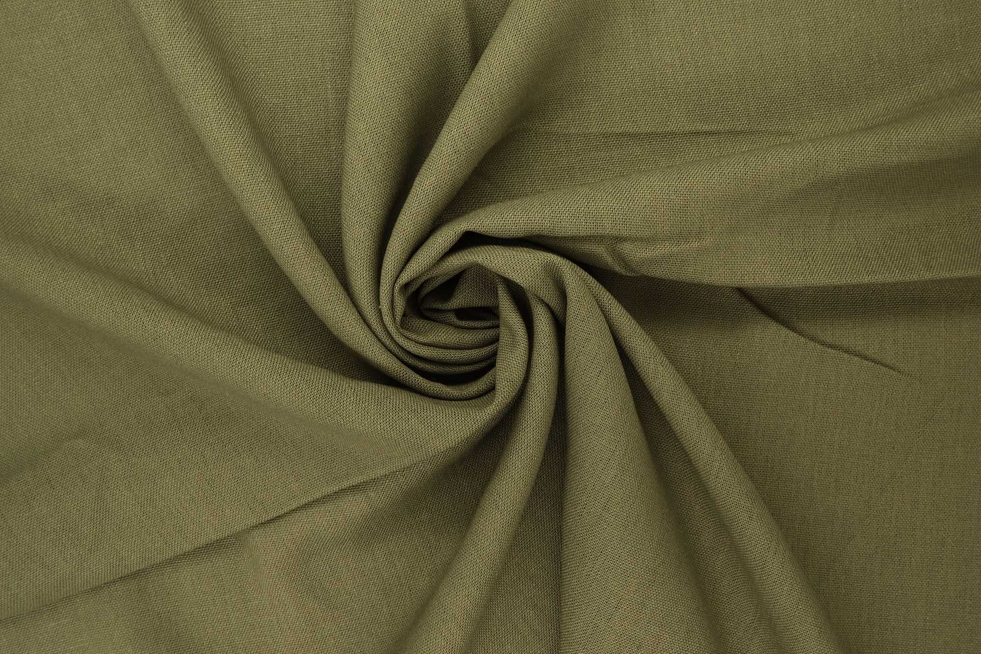 Linen Viscose Solid Woven Fabric - LIN-1500