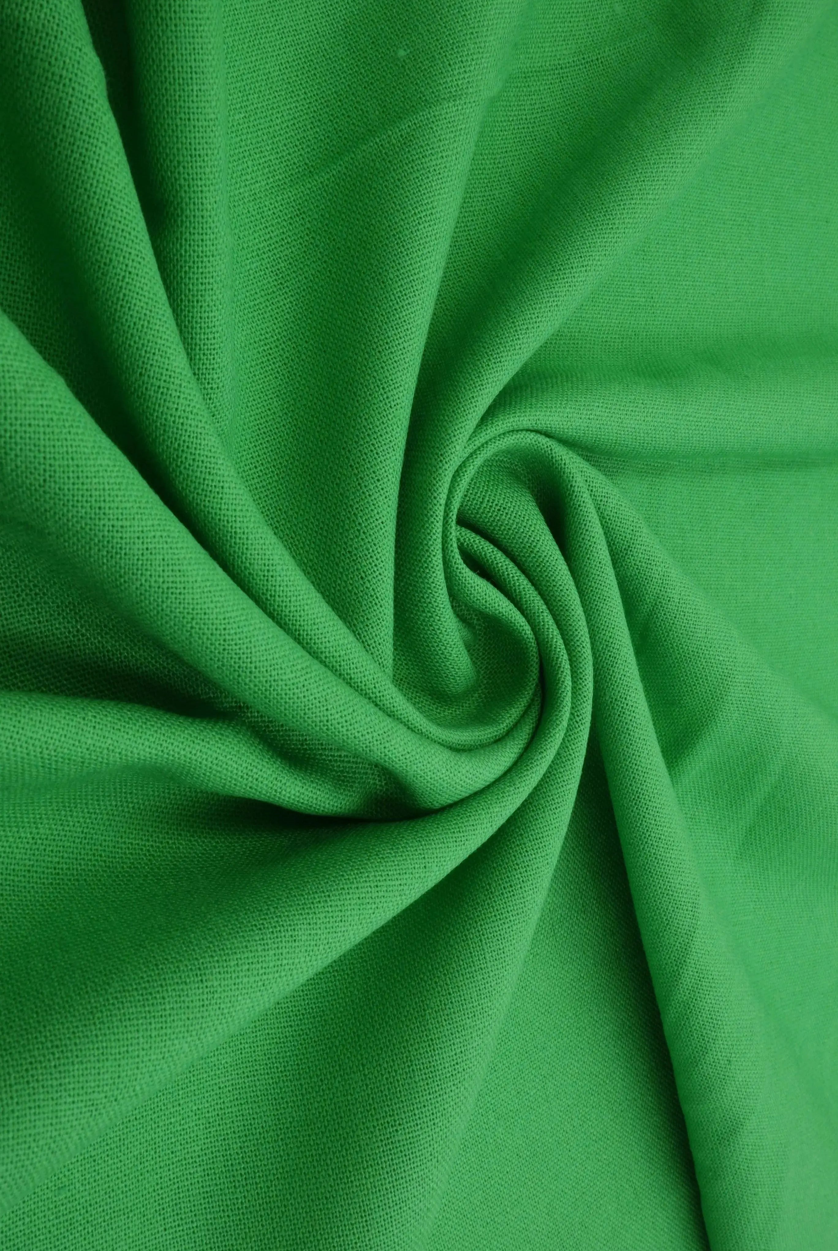 Linen Viscose Solid Woven Fabric - LIN-1500