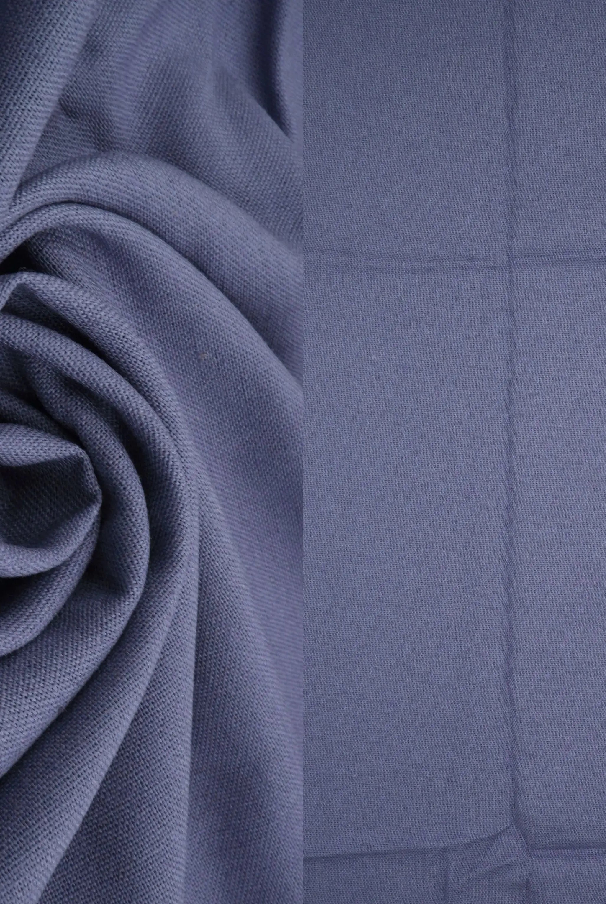Linen Viscose Solid Woven Fabric - LIN-1500