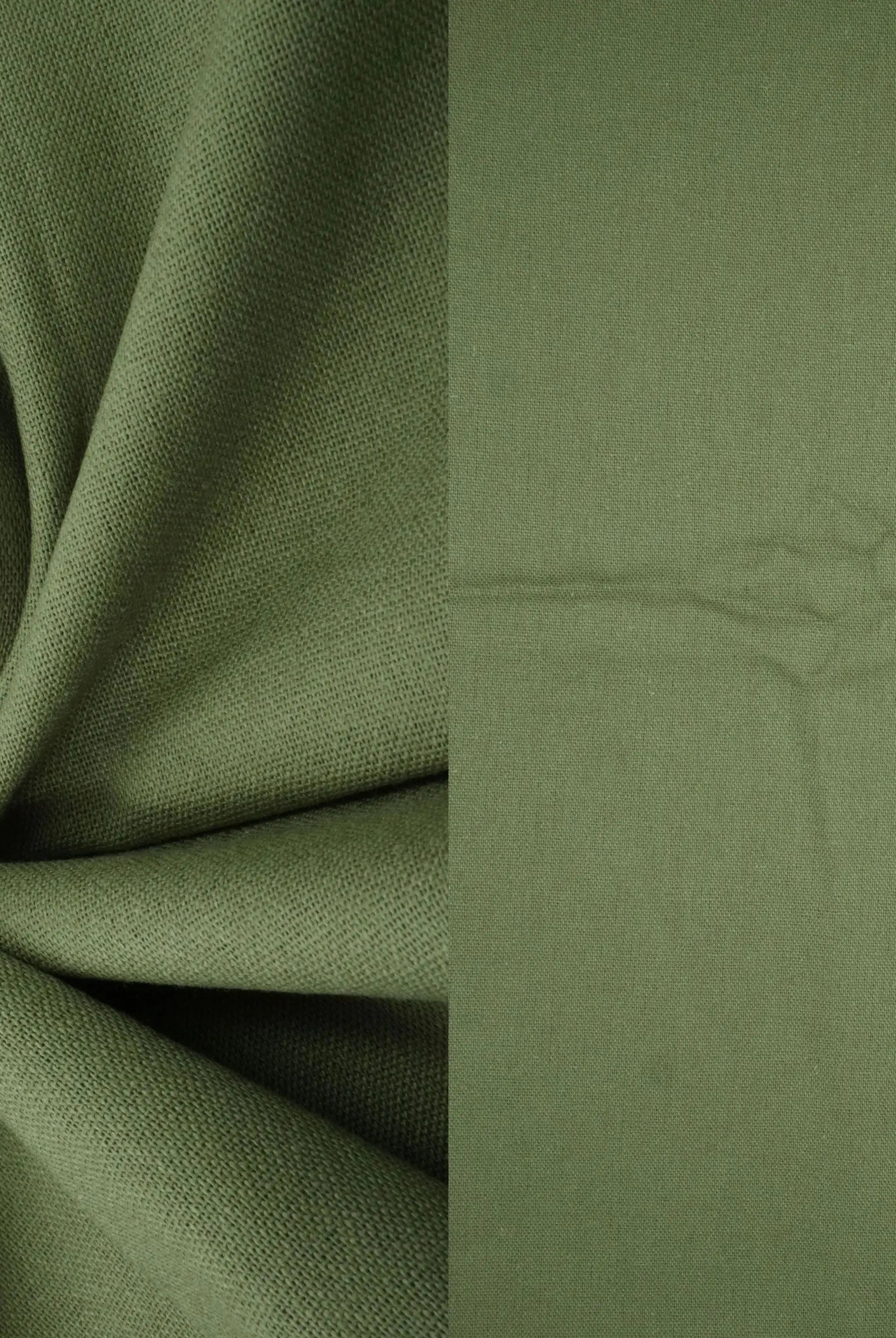 Linen Viscose Solid Woven Fabric - LIN-1500