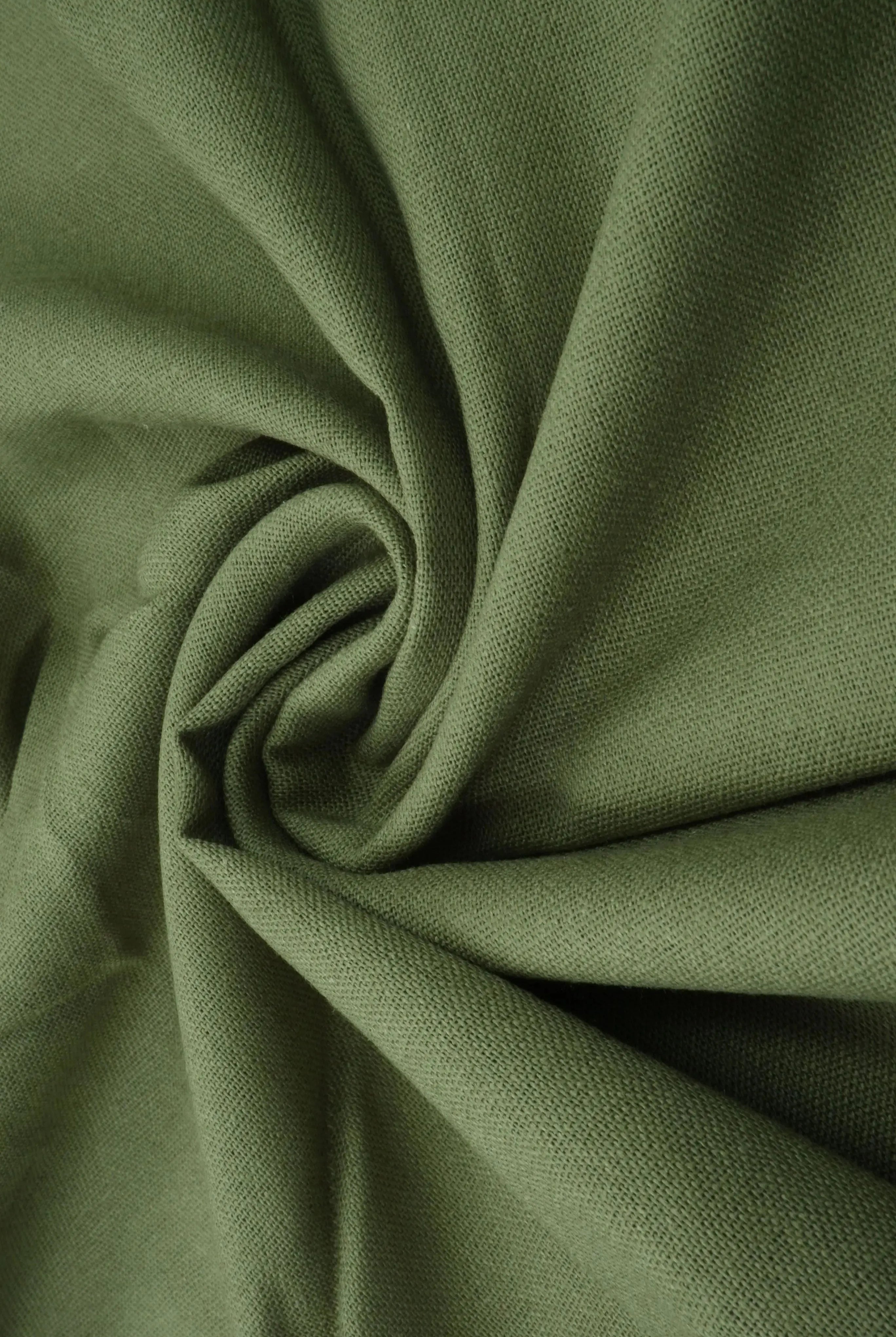 Linen Viscose Solid Woven Fabric - LIN-1500