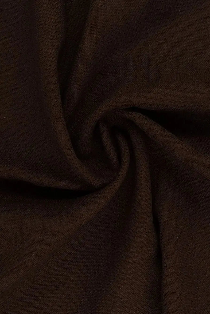 Linen Viscose Solid Woven Fabric - LIN-1500