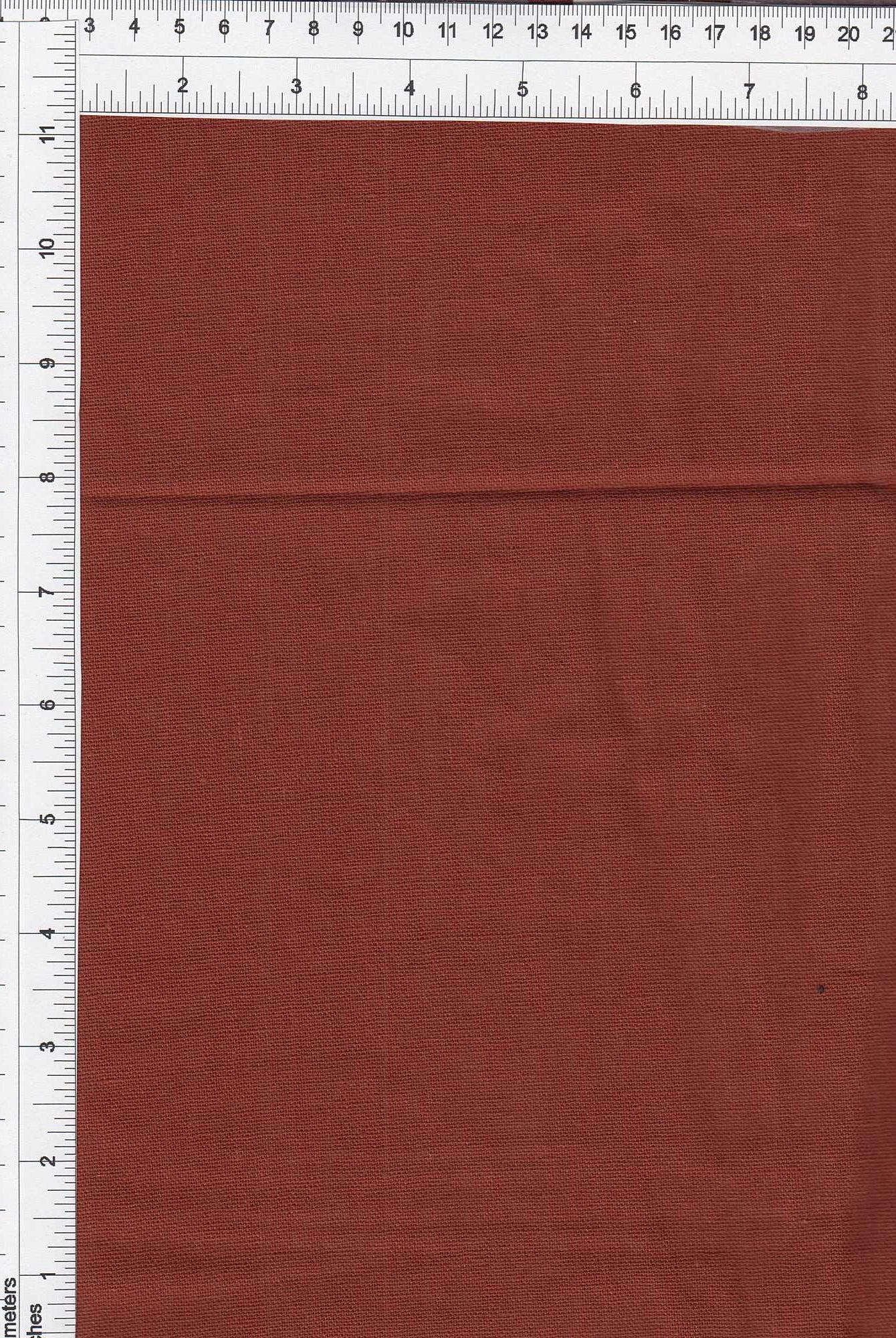 Linen Viscose Solid Woven Fabric - LIN-1500