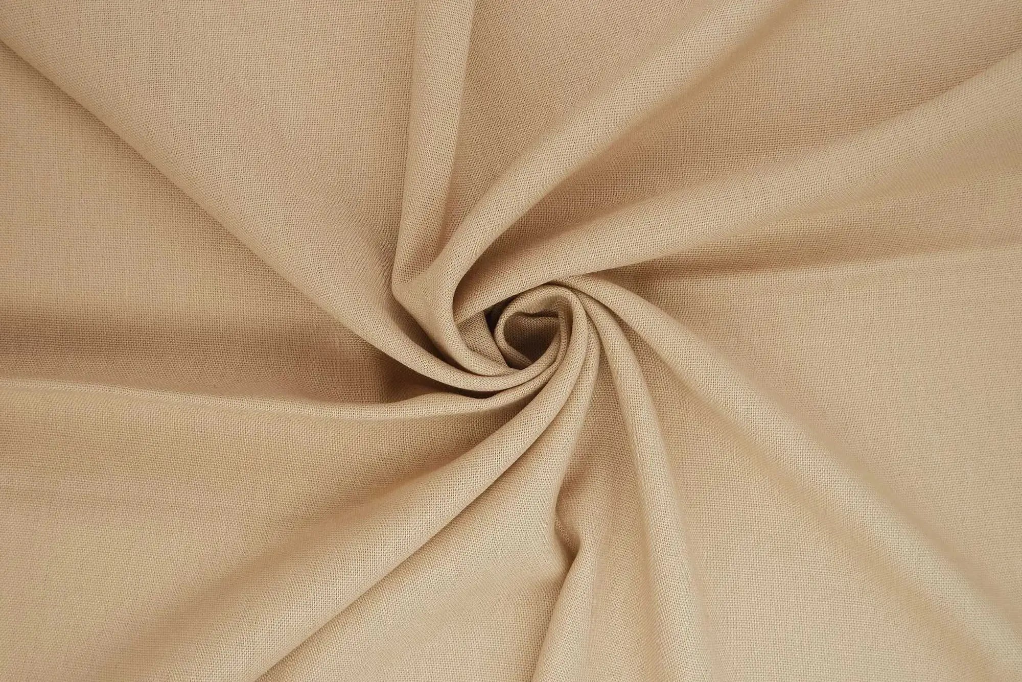 Linen Viscose Solid Woven Fabric - LIN-1500