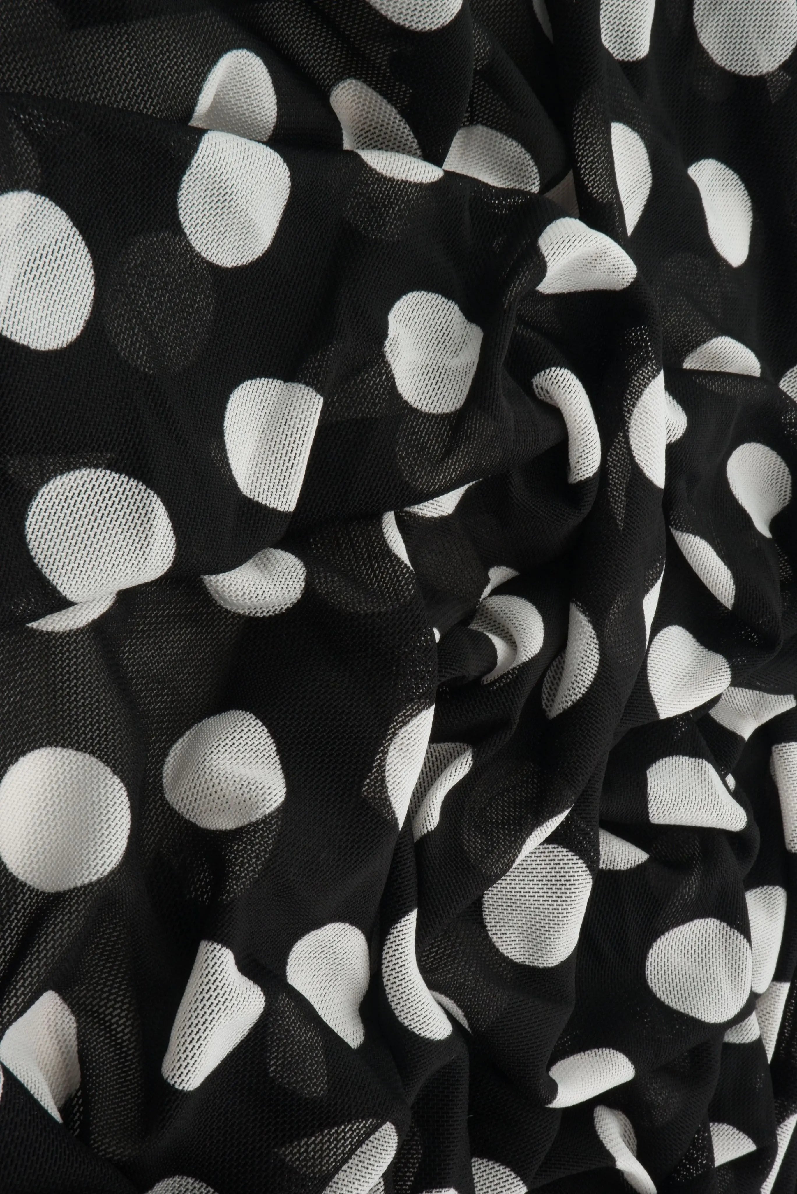 MESH-DU1665 BLACK MESH