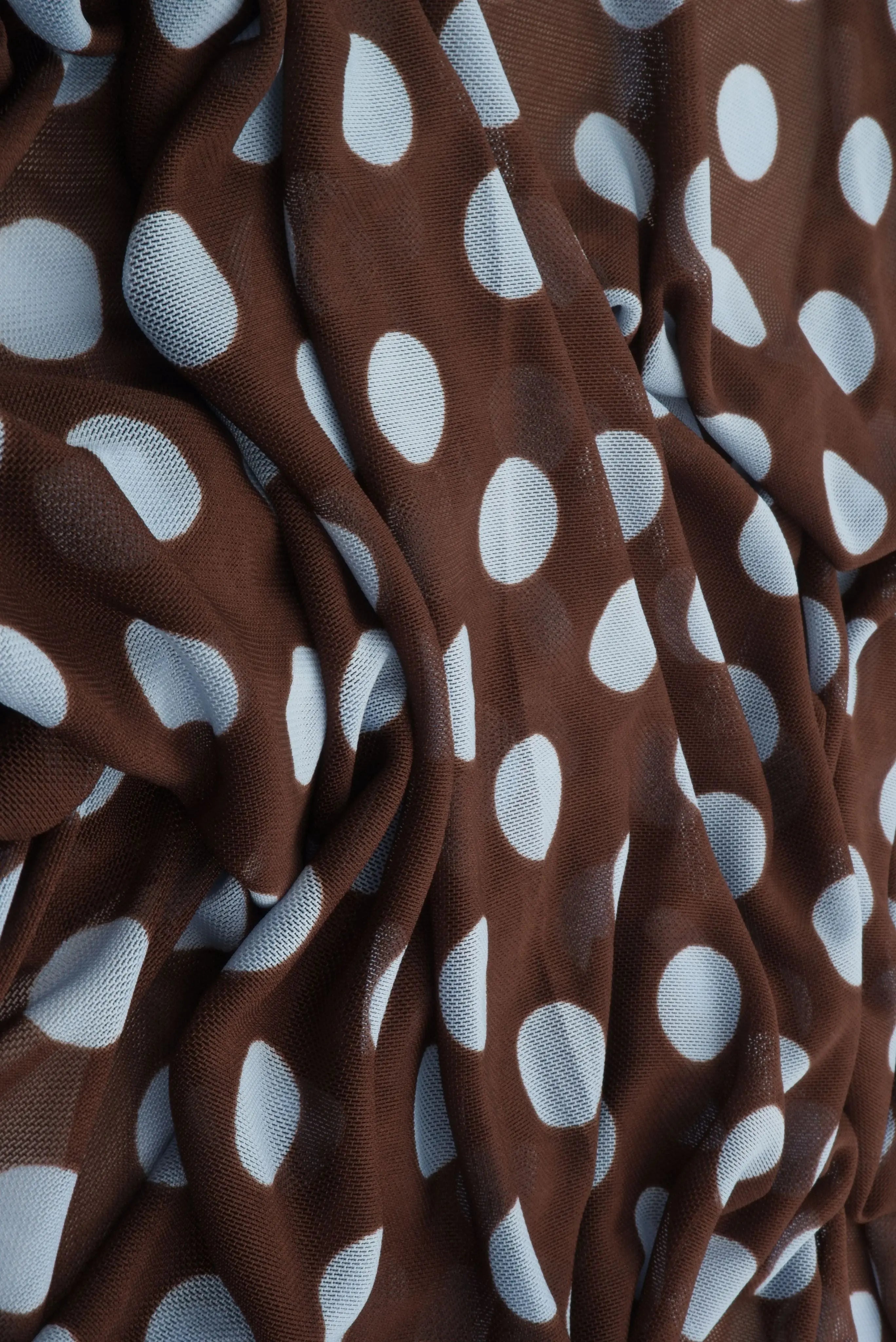 MESH-DU1665 BROWN/BLUE LT. MESH