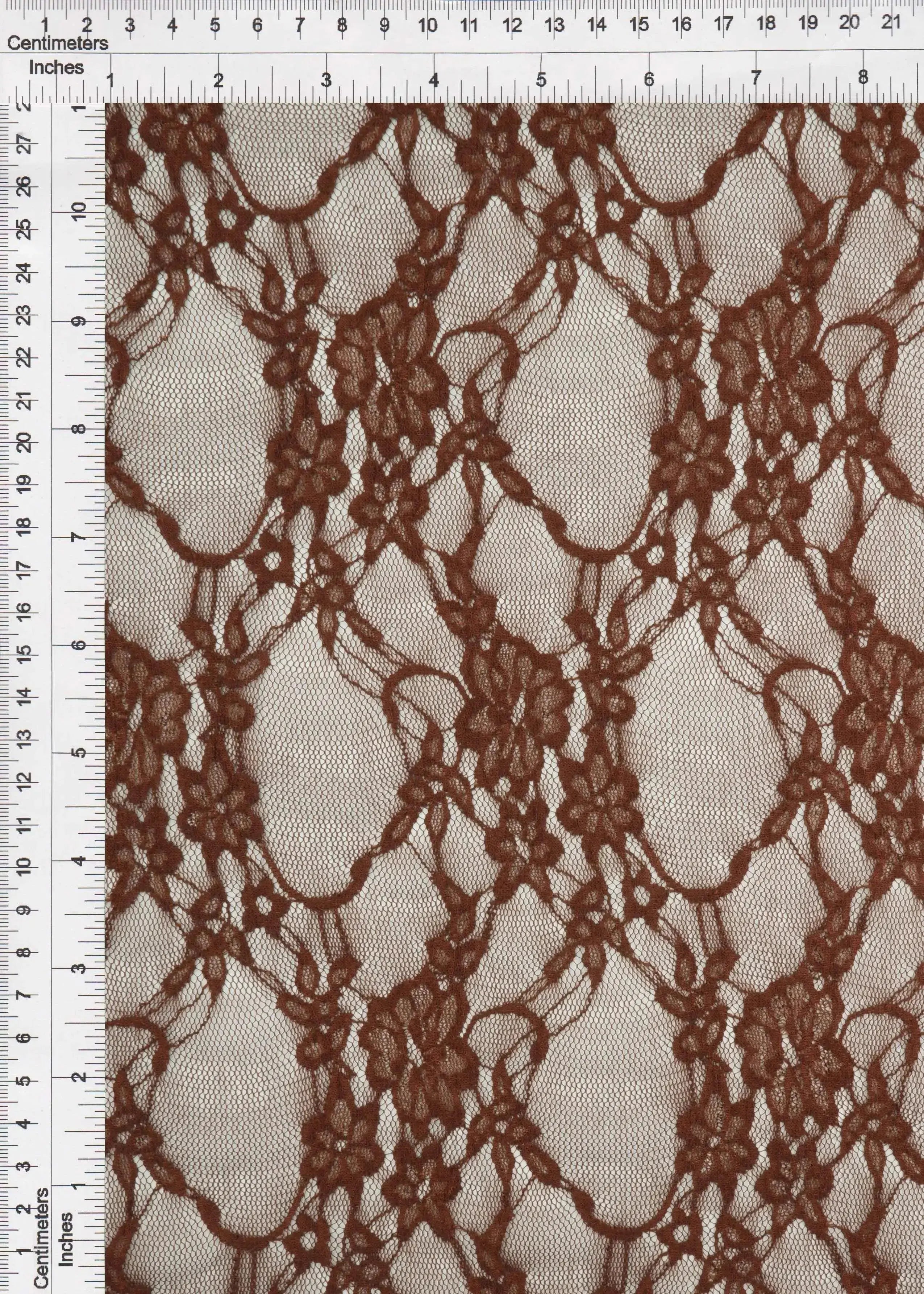 Nylon Floral Lace Fabric - LACE-1483