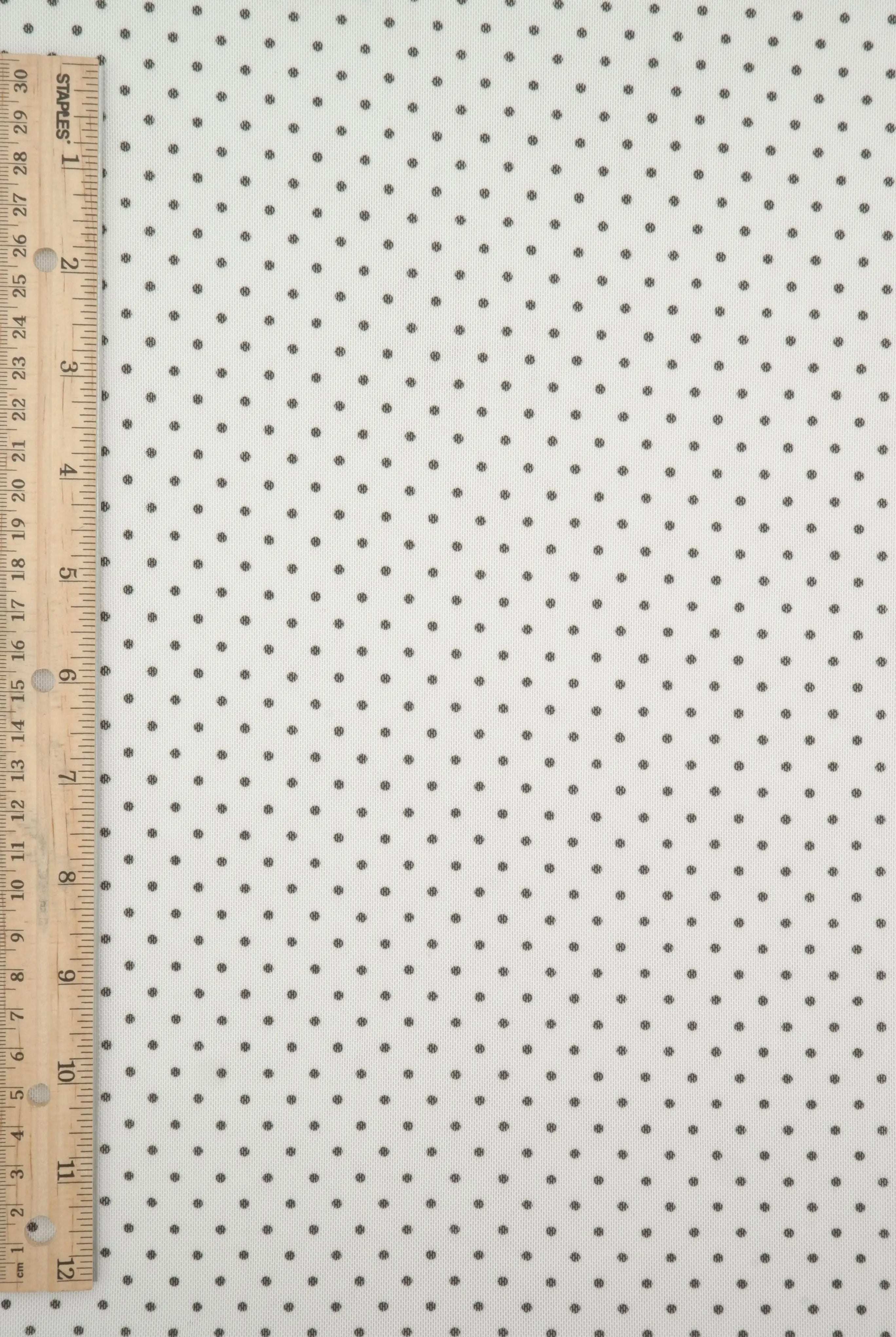 MESH-DU1614 IVORY/BLACK MESH