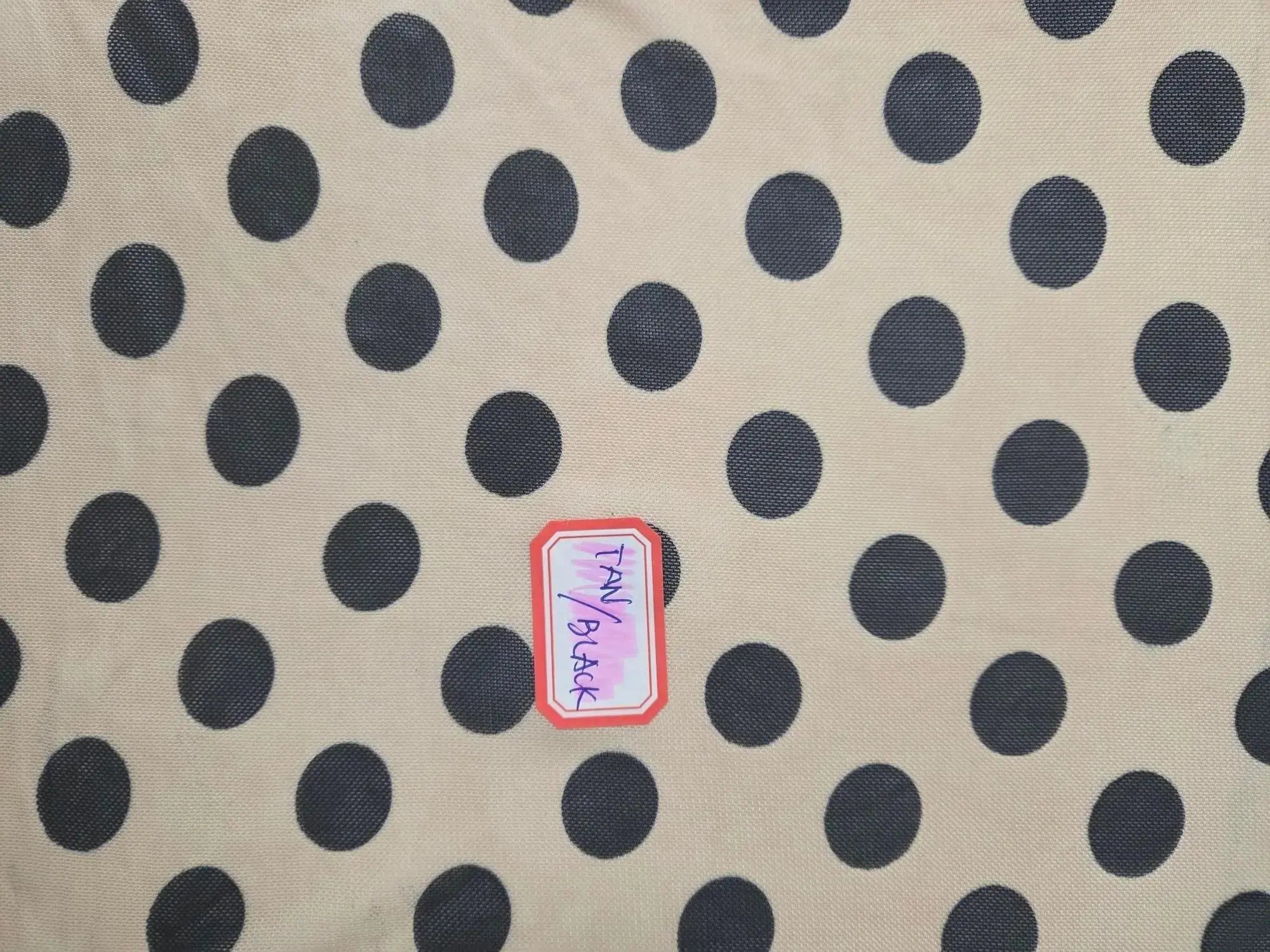 Polka Dot Mesh Print MESH-DU1665