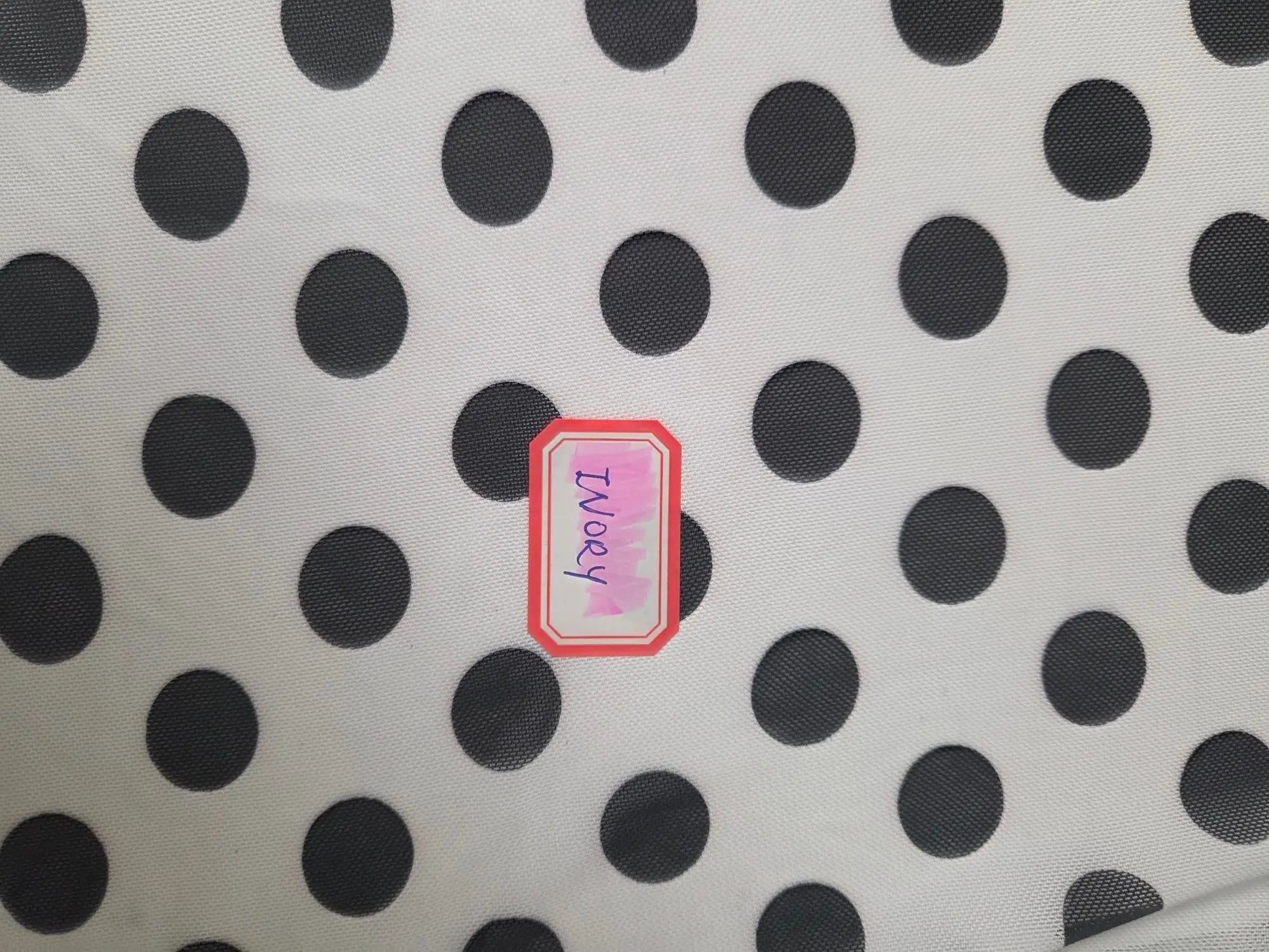Polka Dot Mesh Print MESH-DU1665