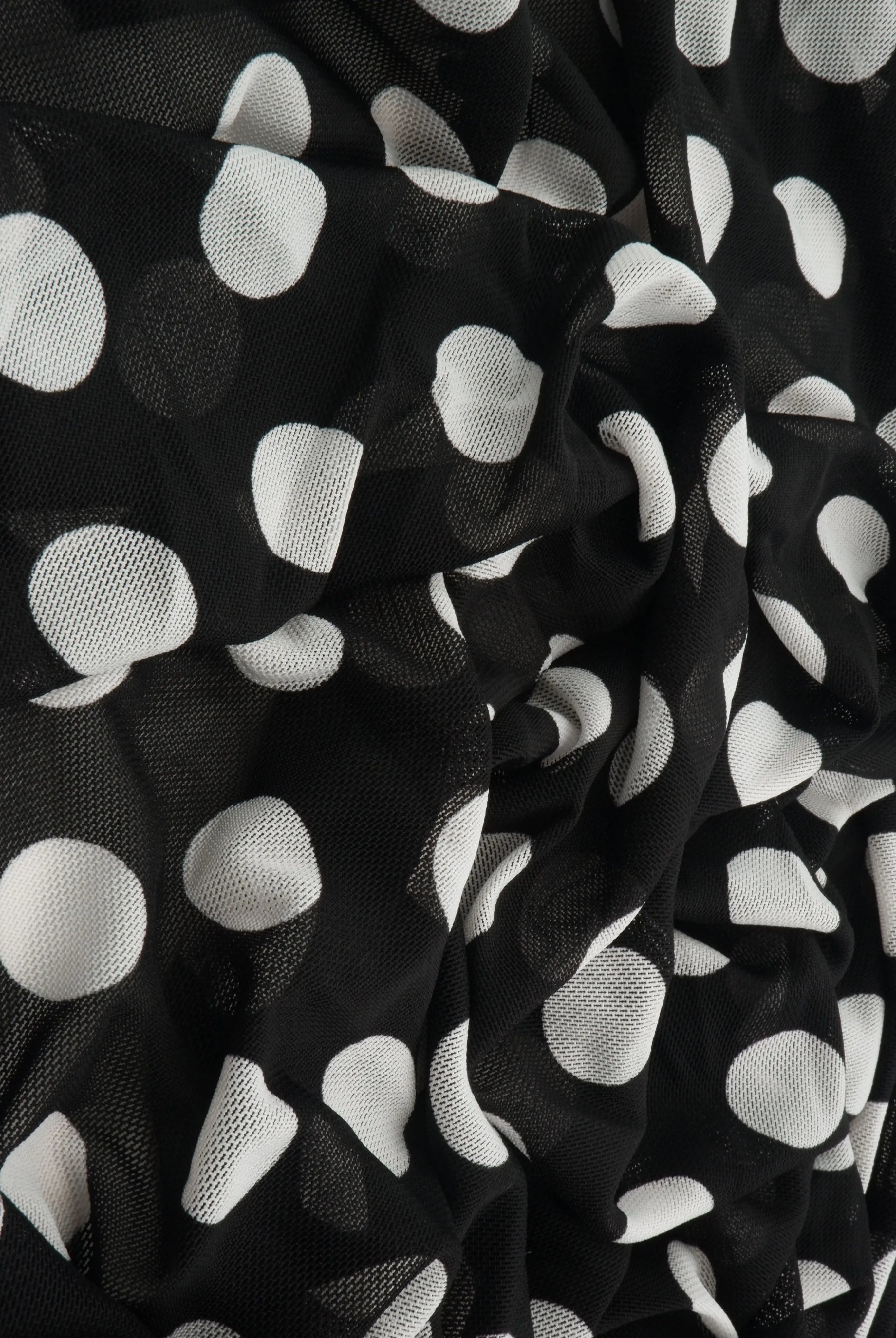 MESH-DU1665 BLACK MESH