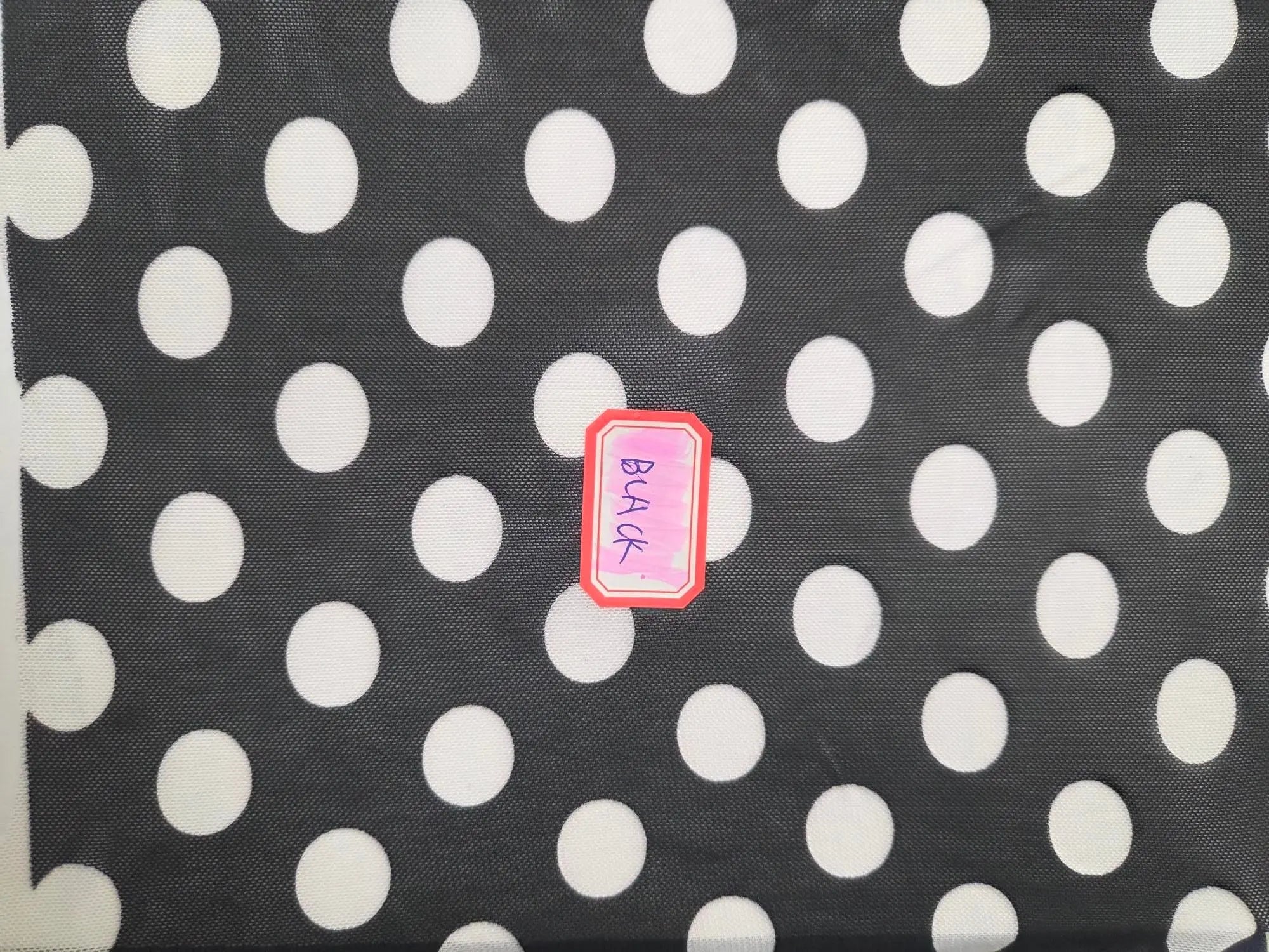 MESH-DU1665 BLACK MESH