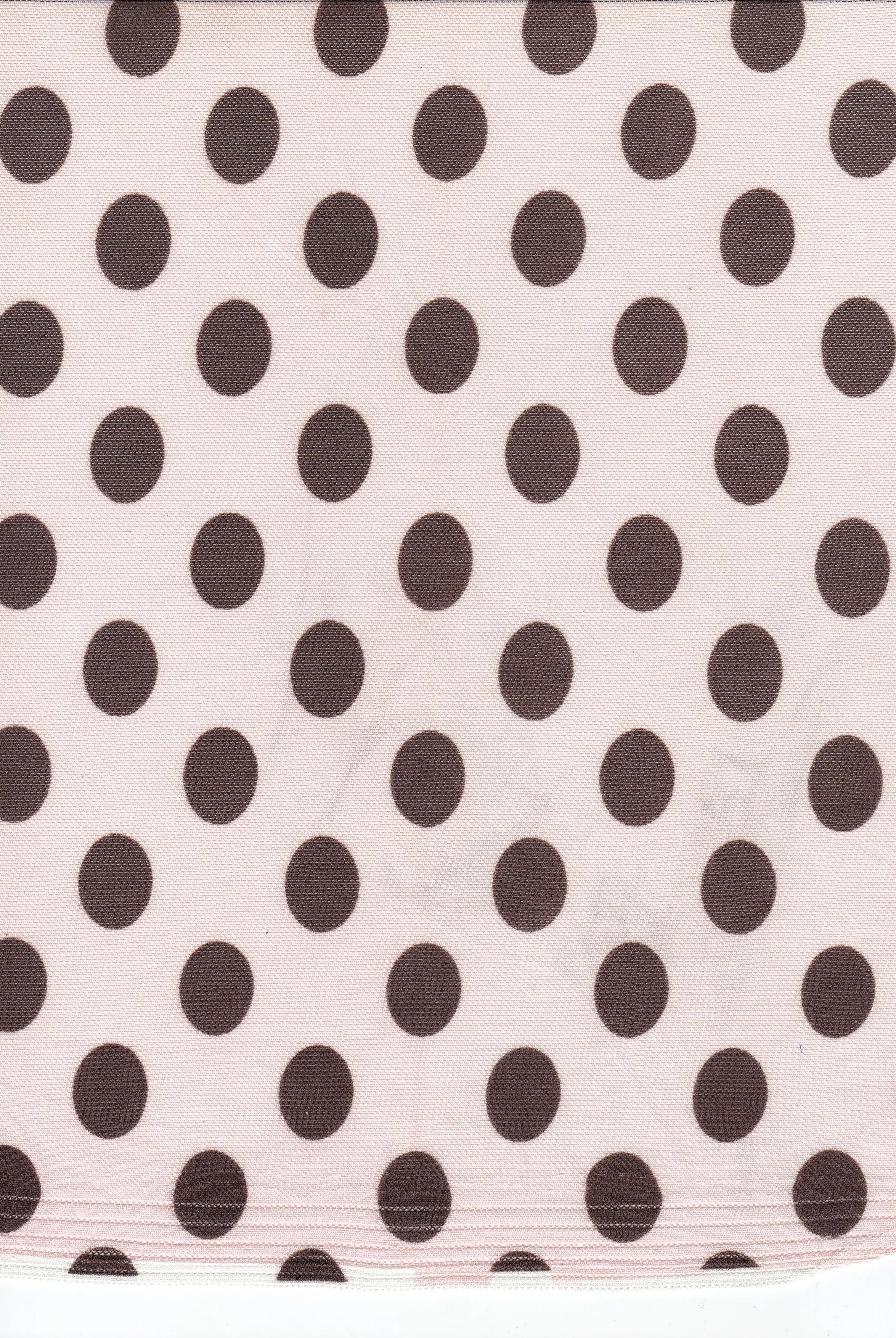 MESH-DU1665 PINK PASTEL/BROWN MESH