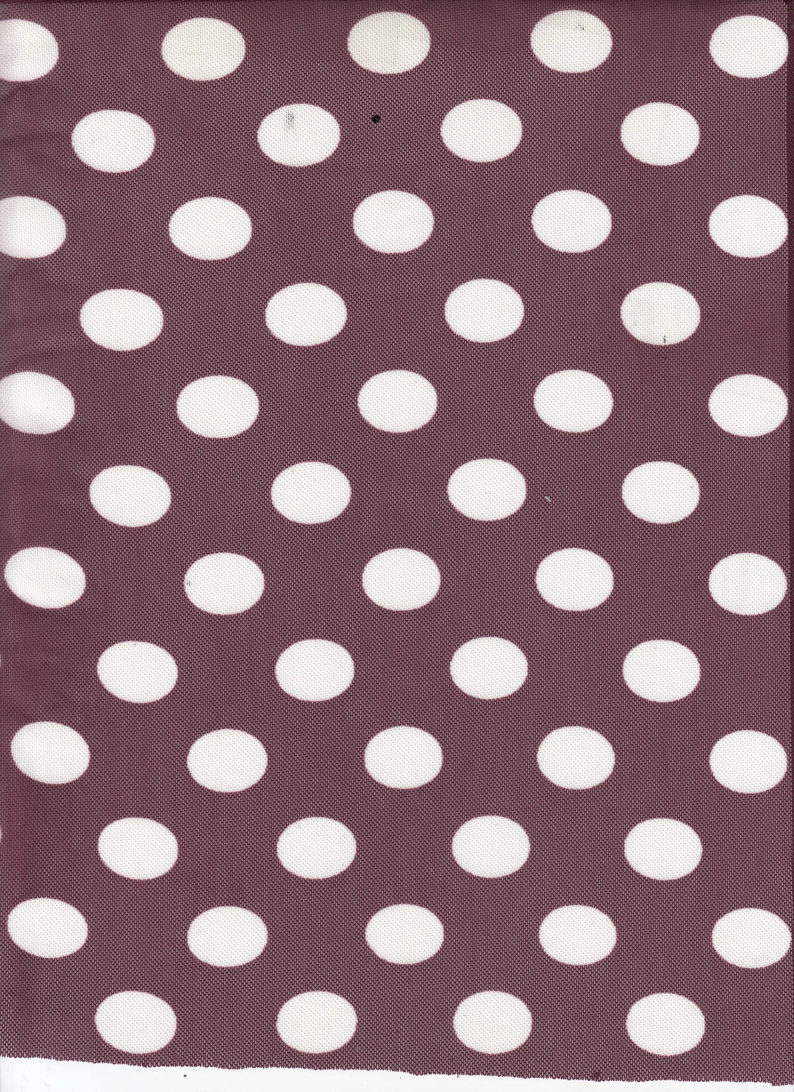 MESH-DU1665 BURGUNDY MESH
