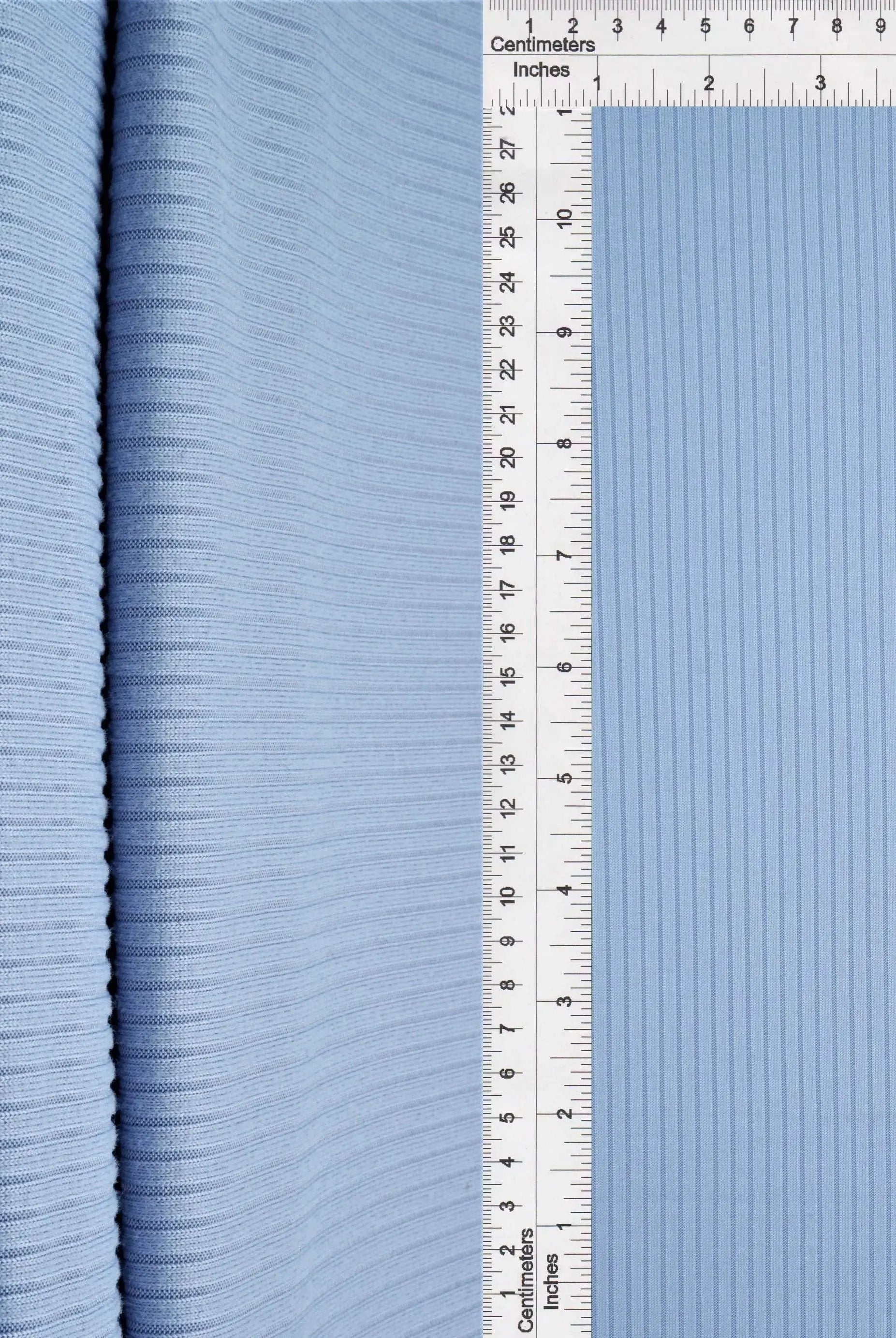 Rib Solid Stretch Knit Fabric - KNT4151