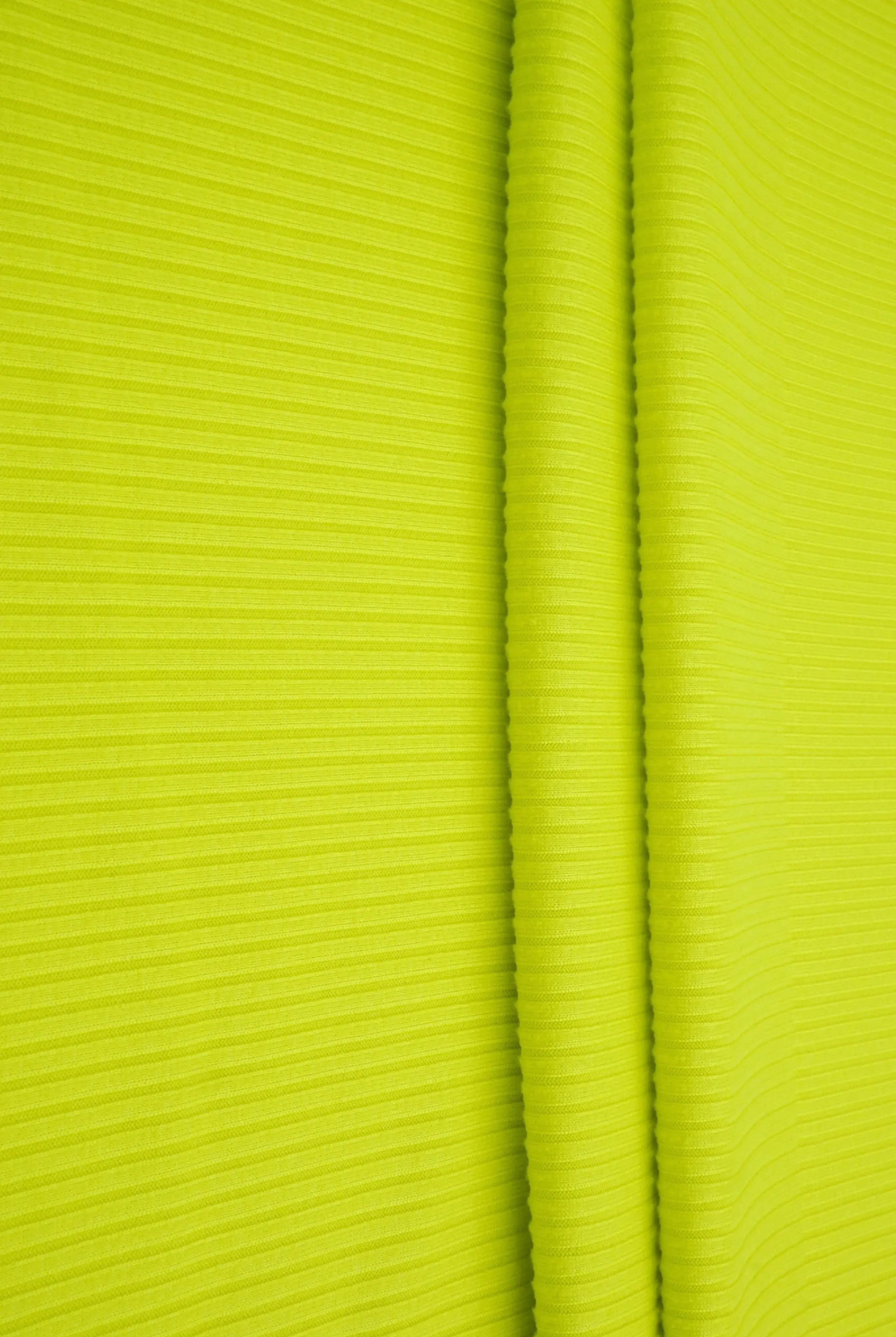 Rib Solid Stretch Knit Fabric - KNT4151