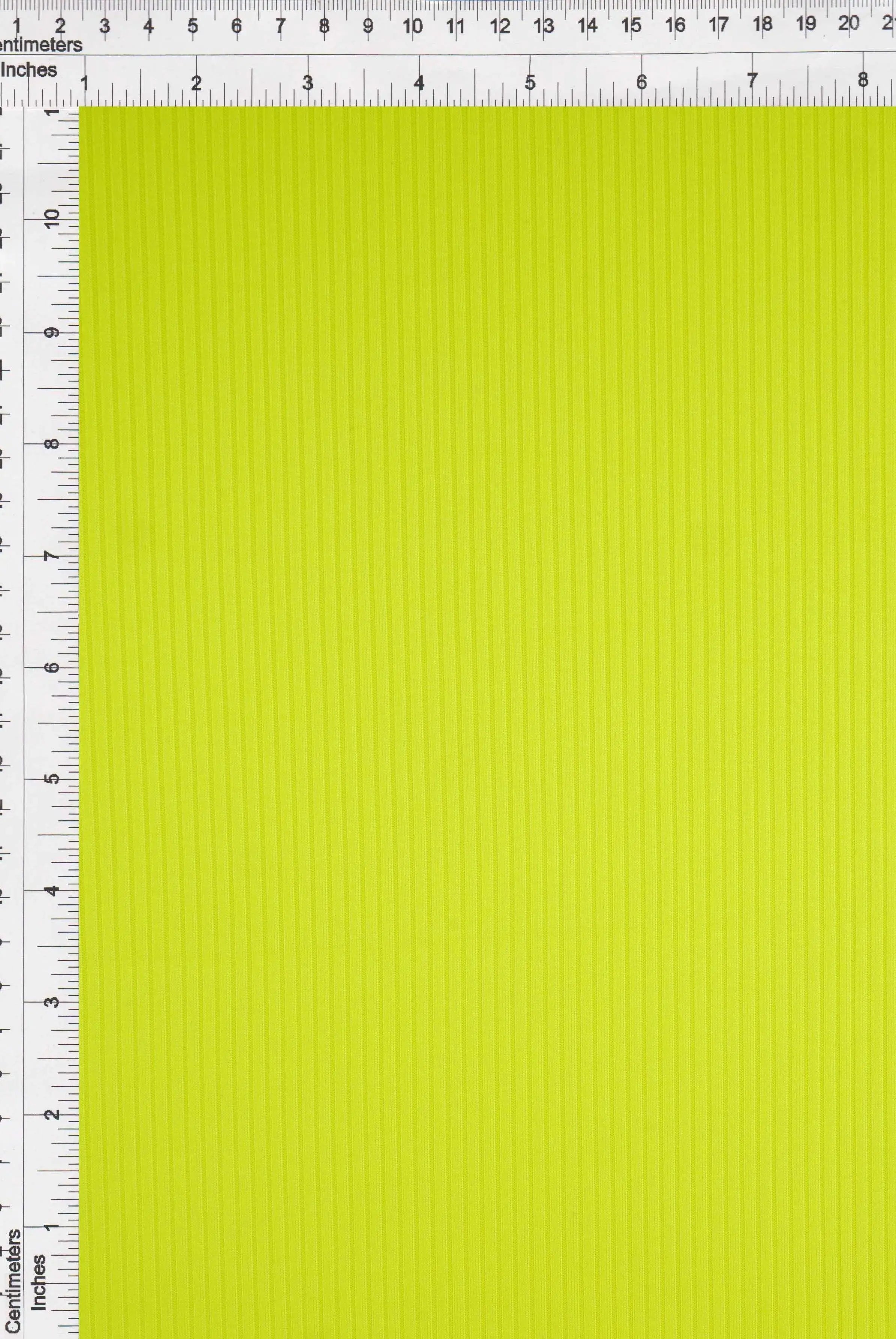 Rib Solid Stretch Knit Fabric - KNT4151