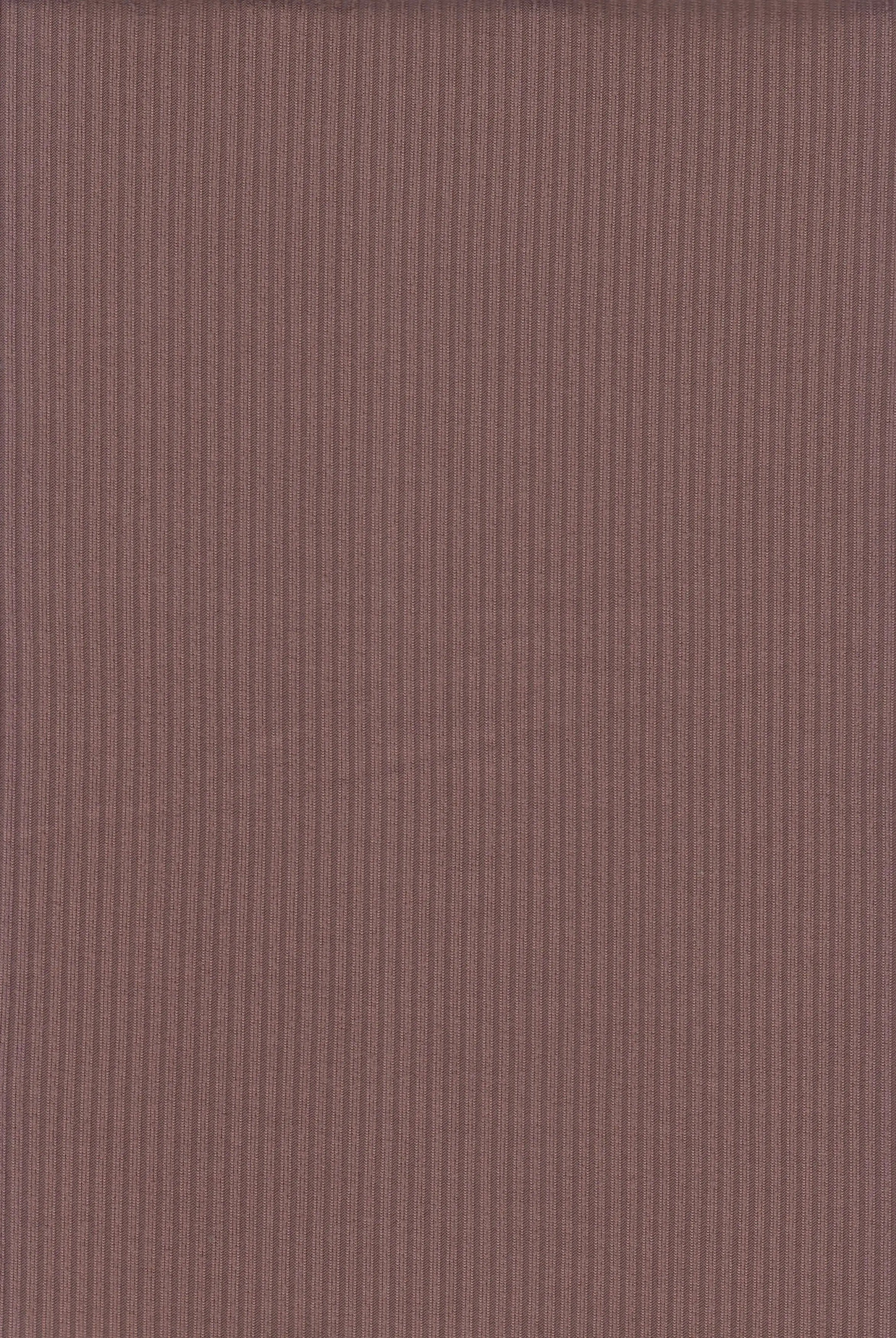 Rib Solid Stretch Knit Fabric - KNT4151
