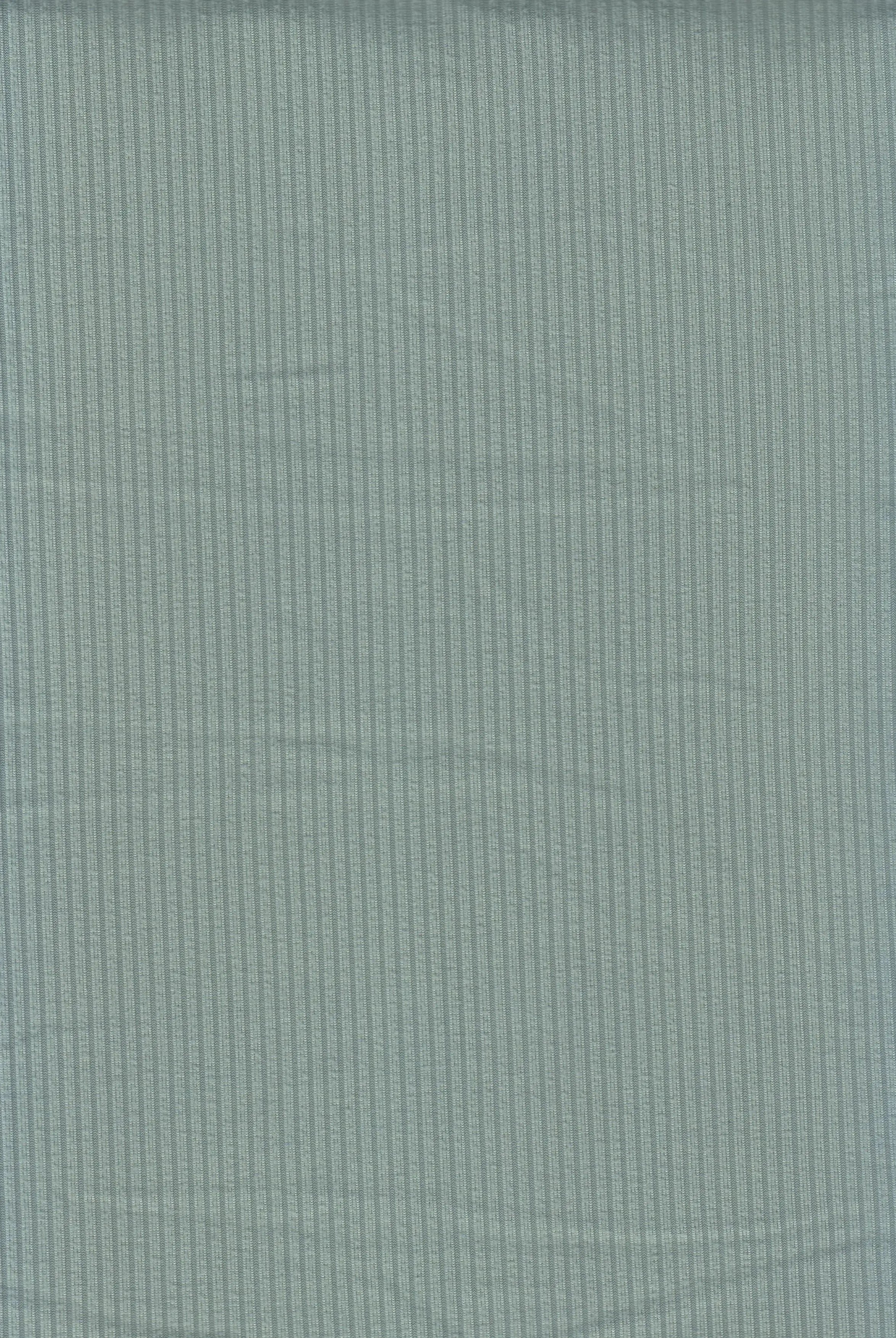 Rib Solid Stretch Knit Fabric - KNT4151