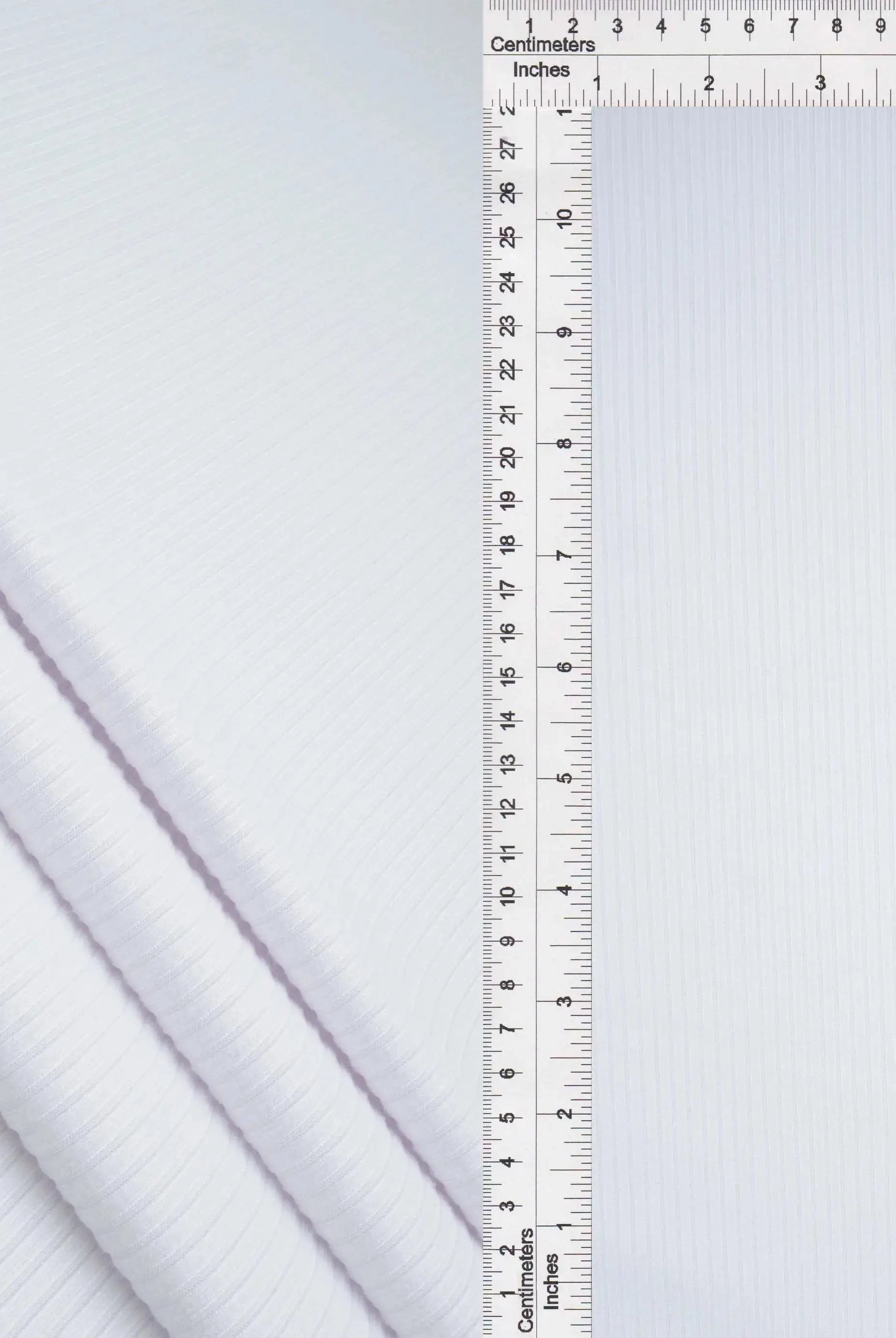 Rib Solid Stretch Knit Fabric - KNT4151