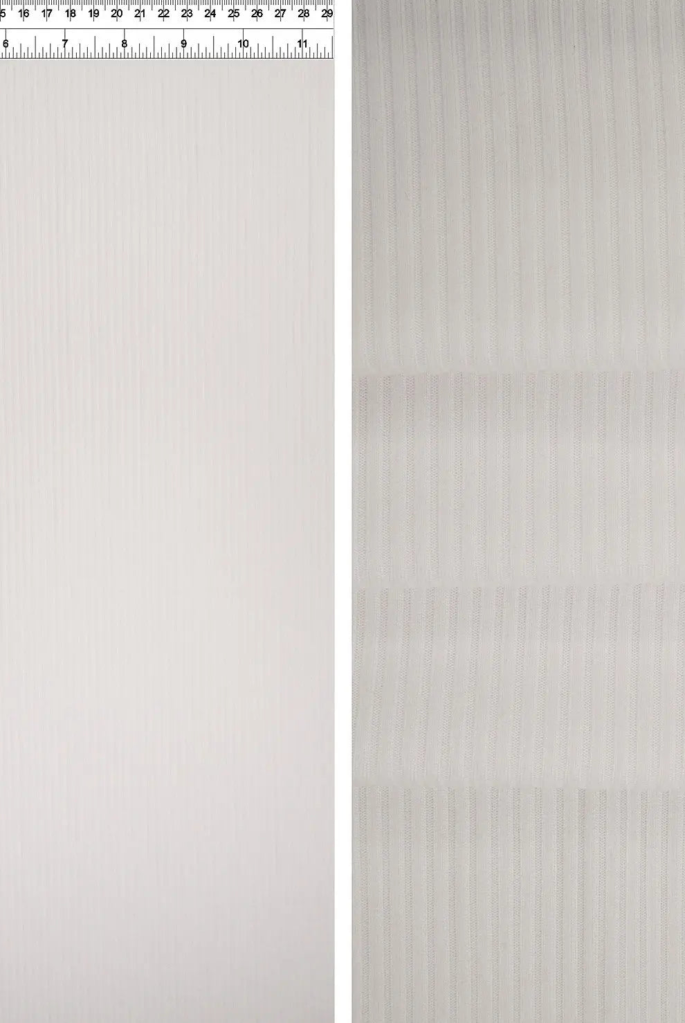 KNT4151 WHITE BODYSUIT DRESS KNIT LOUNGEWEAR NO-PRINT POLYESTER RIB 4X2 SOLID-B SPANDEX STRETCH TOPS WHITE YUMMY