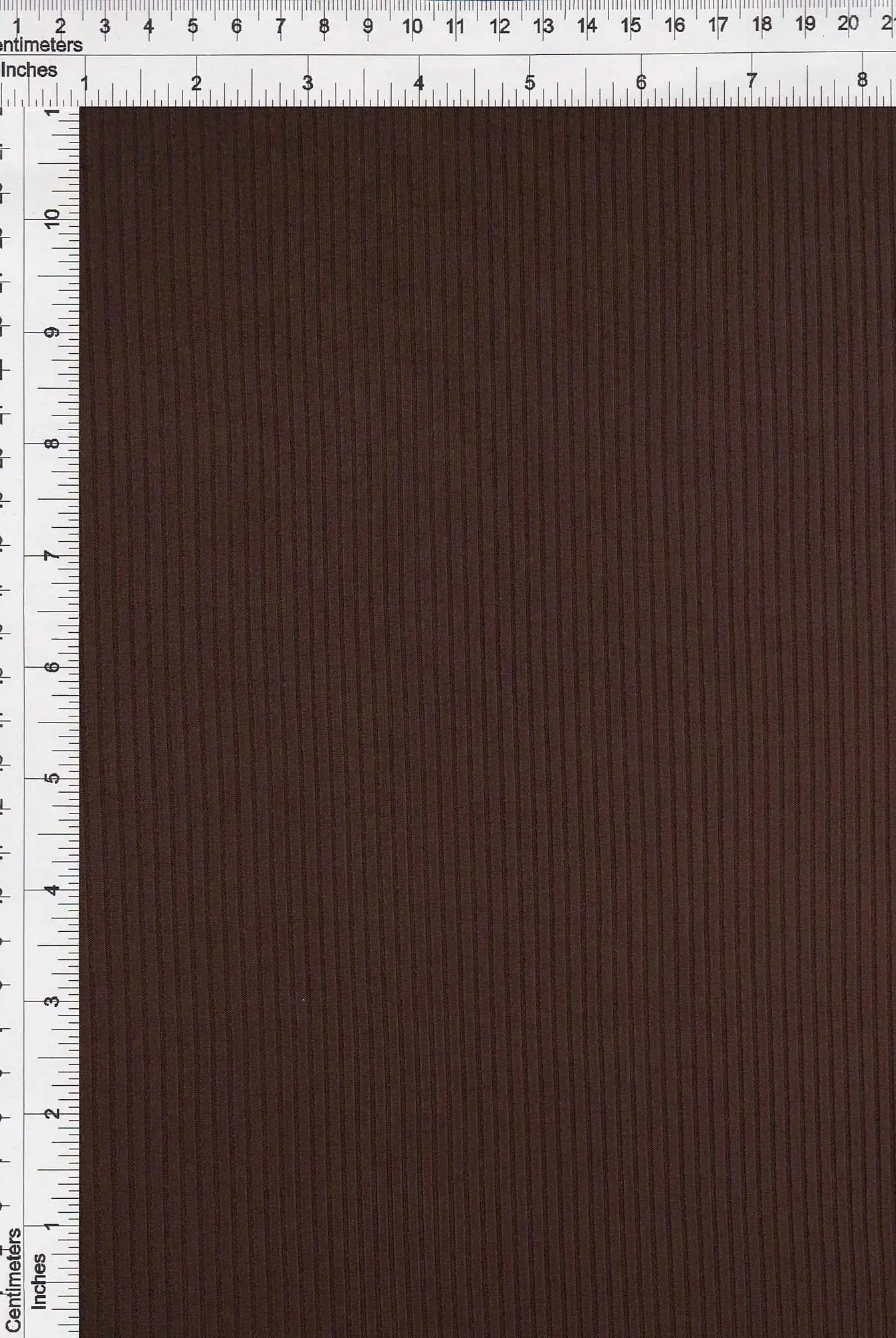 Rib Solid Stretch Knit Fabric - KNT4151