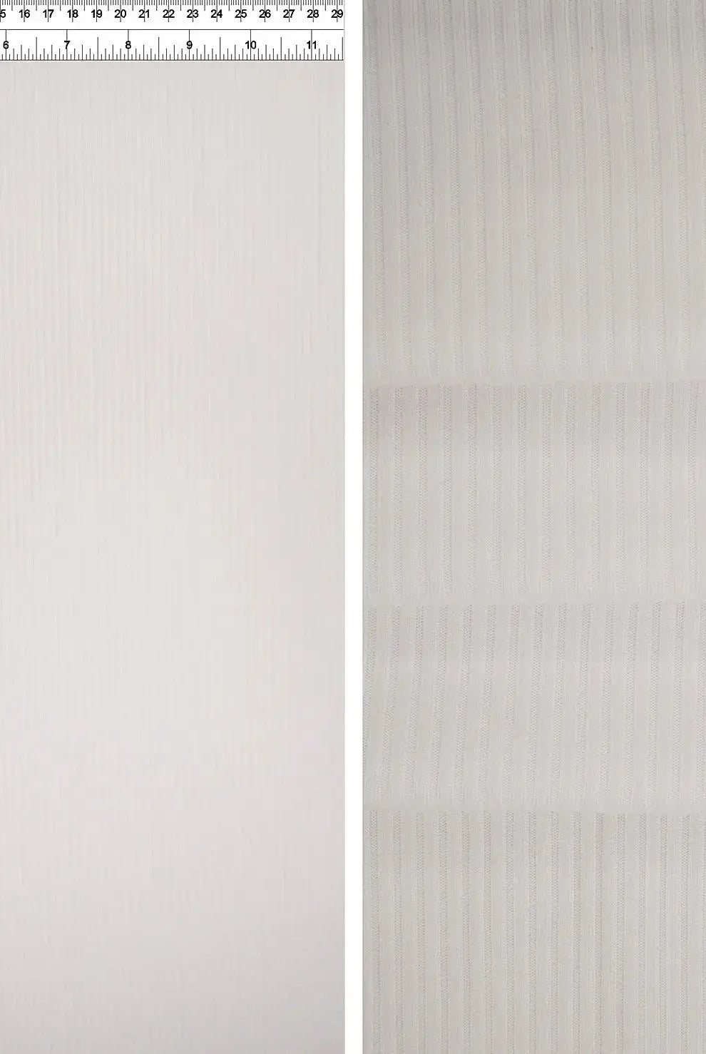 Rib Solid Stretch Knit Fabric - KNT4151