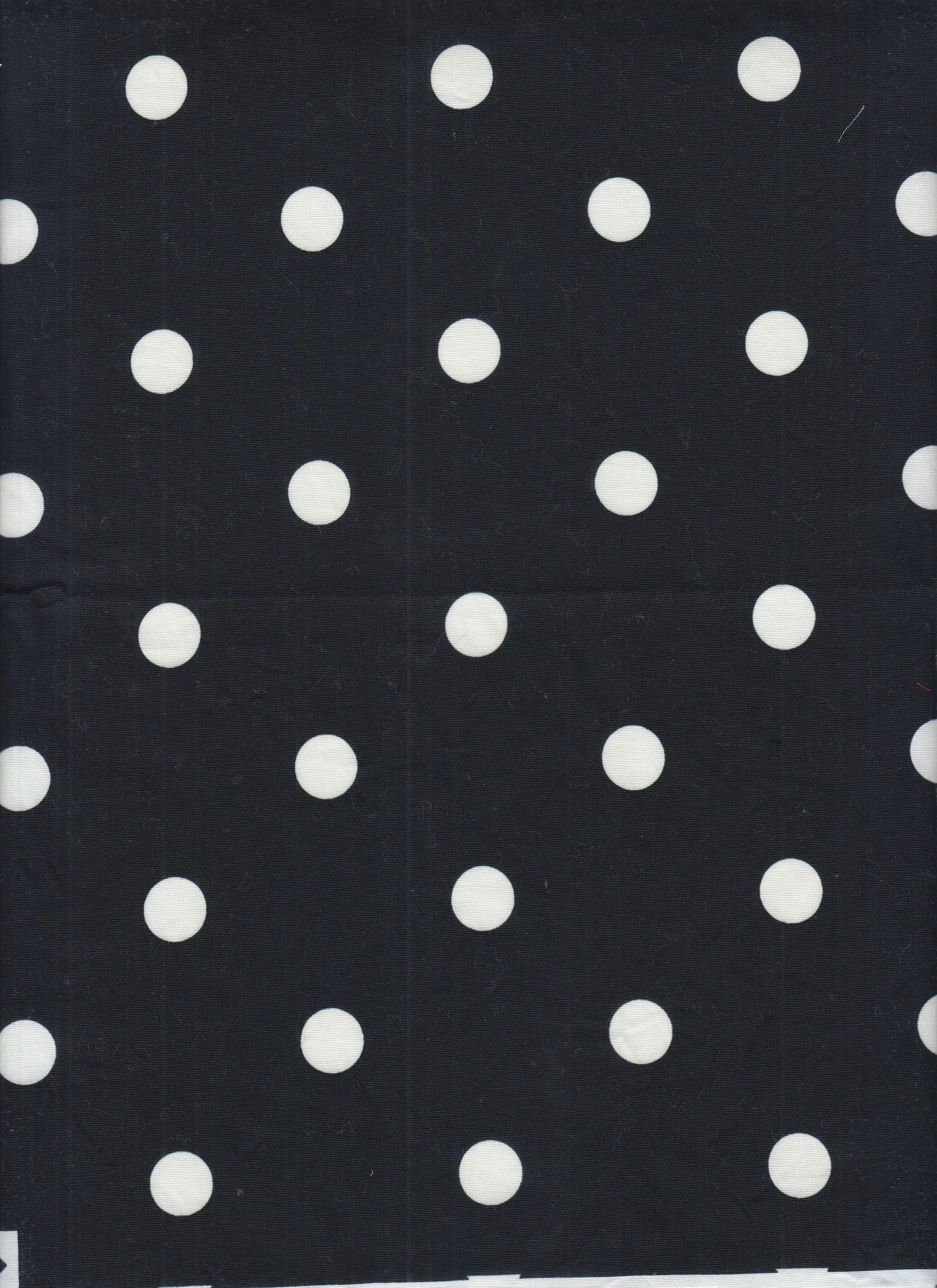 Small Dot Stretch Poplin Fabric - POP810-MS11476