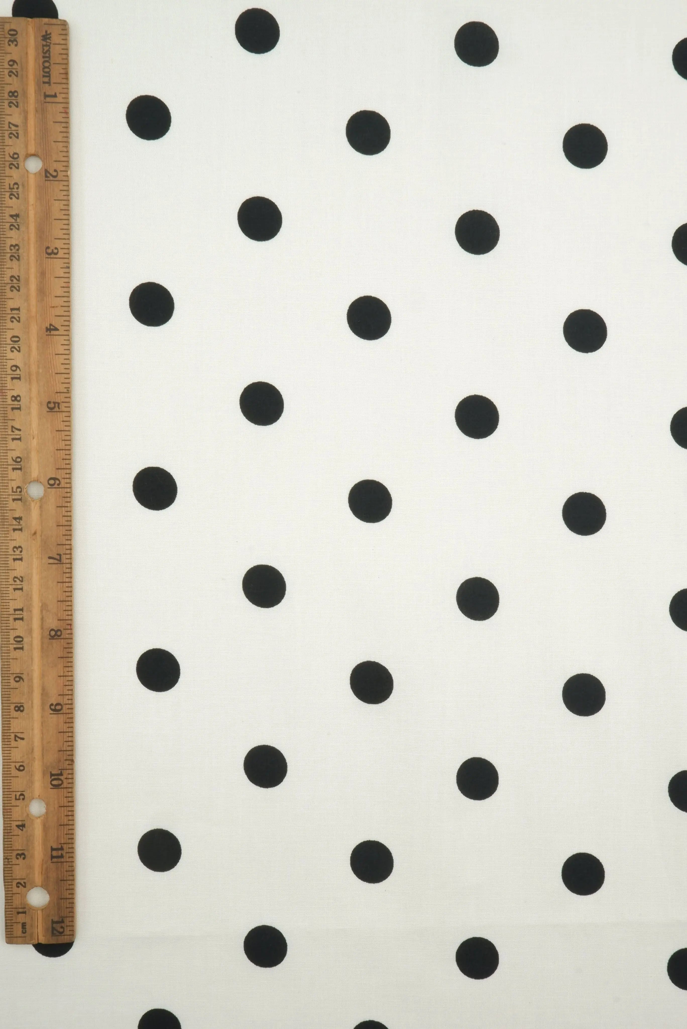 Small Dot Stretch Poplin Fabric - POP810-MS11476