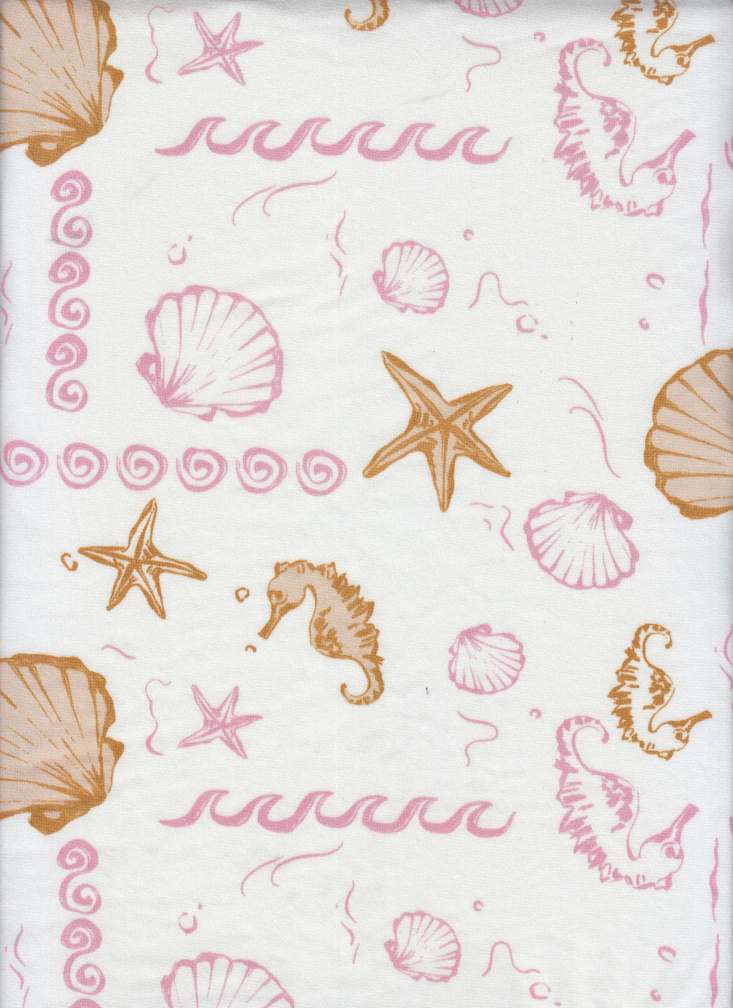 Under the Sea Print Stretch DTY Knit Fabric - KNT4498-MS11508