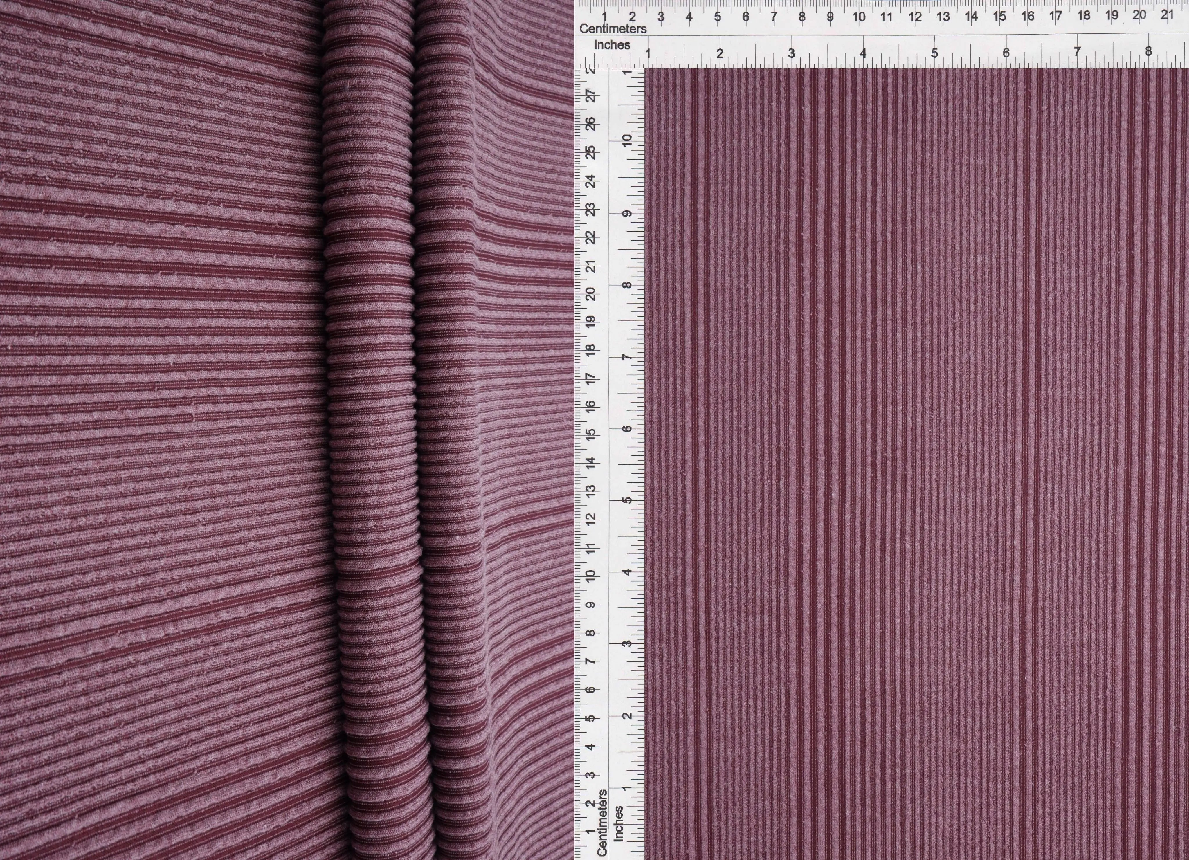 KNT4495 BURGUNDY ACTIVEWEAR BODYSUIT BOTTOMS BURGUNDI DRESS JACQUARD KNIT NO-PRINT POLYESTER RAYON RIB SOLID-B SPANDEX STRETCH SWEATER TOPS URBAN VARIEGATED