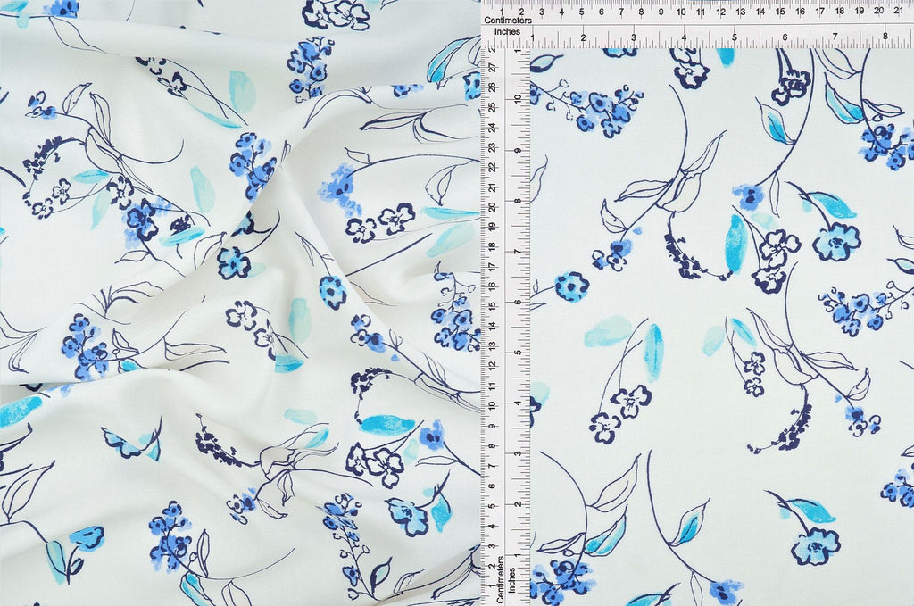 POP948-MS10824 -IVORY/BLUE PRINT WOVEN