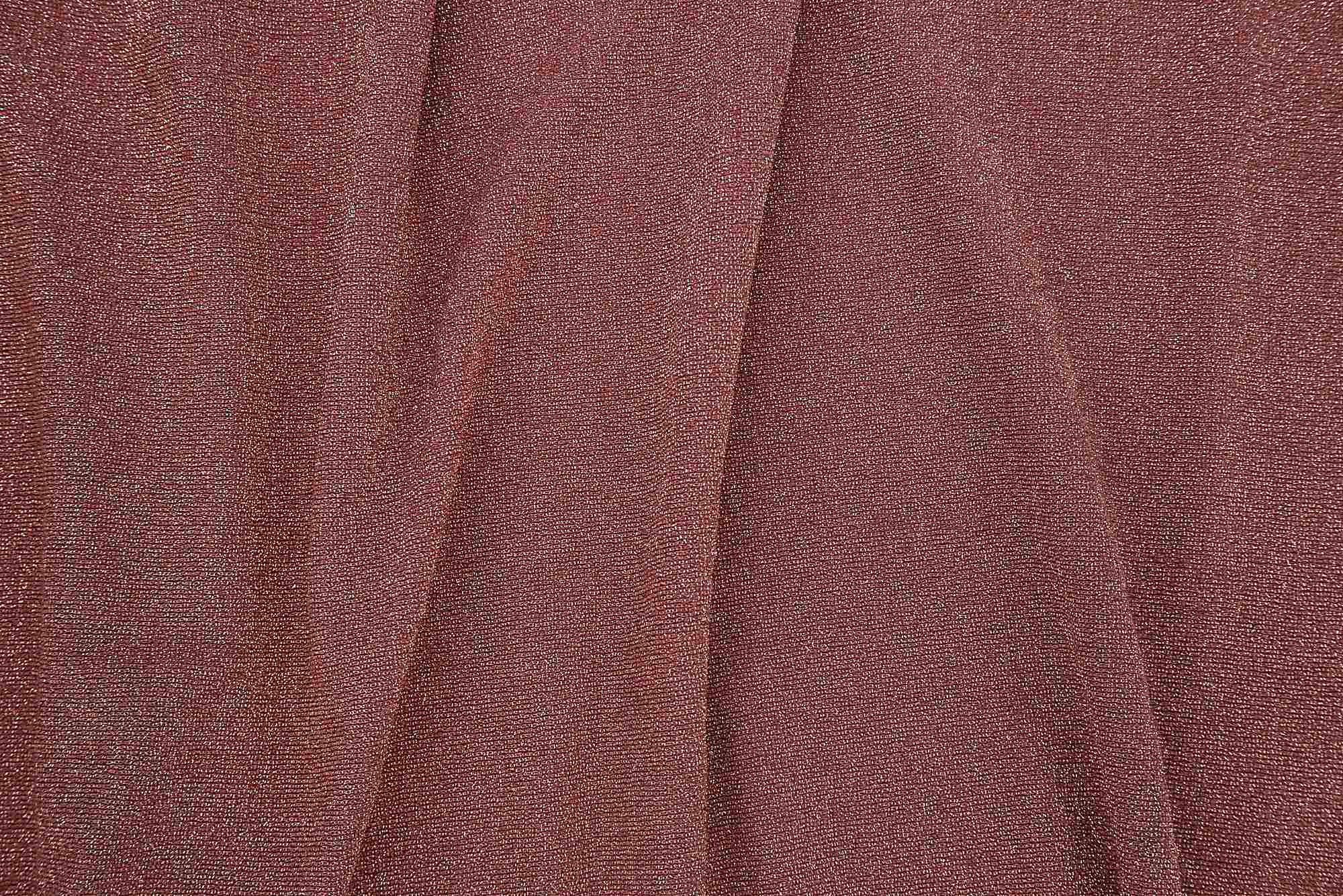 KNT4188 MAUVE DRESS JERSEY KNIT LUREX NO-PRINT NYLON PANTS SKIRTS SOLID SPANDEX STRETCH TOPS TUNICS