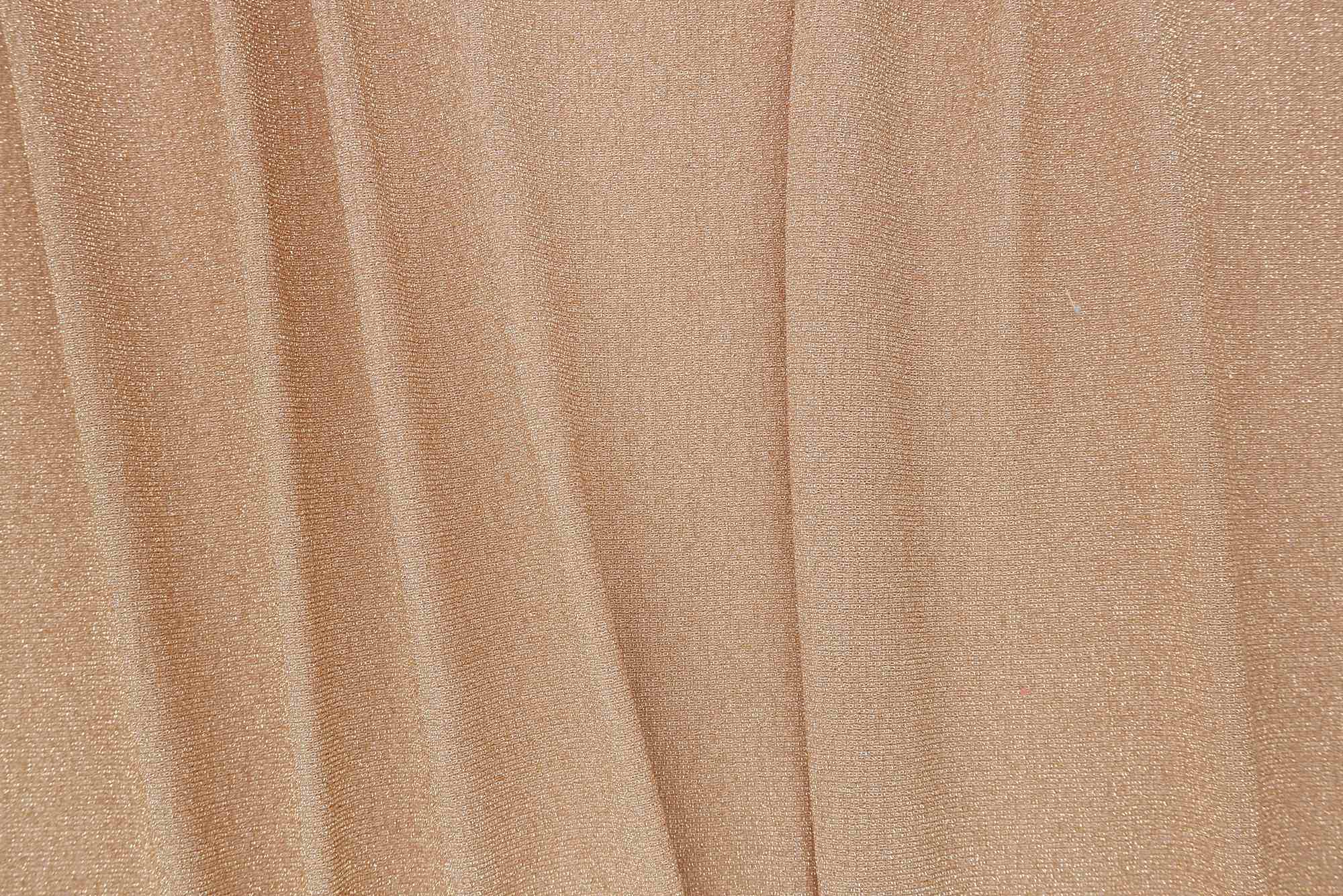 KNT4188 CHAMPAGNE DRESS JERSEY KNIT LUREX NO-PRINT NYLON PANTS SKIRTS SOLID SPANDEX STRETCH TOPS TUNICS